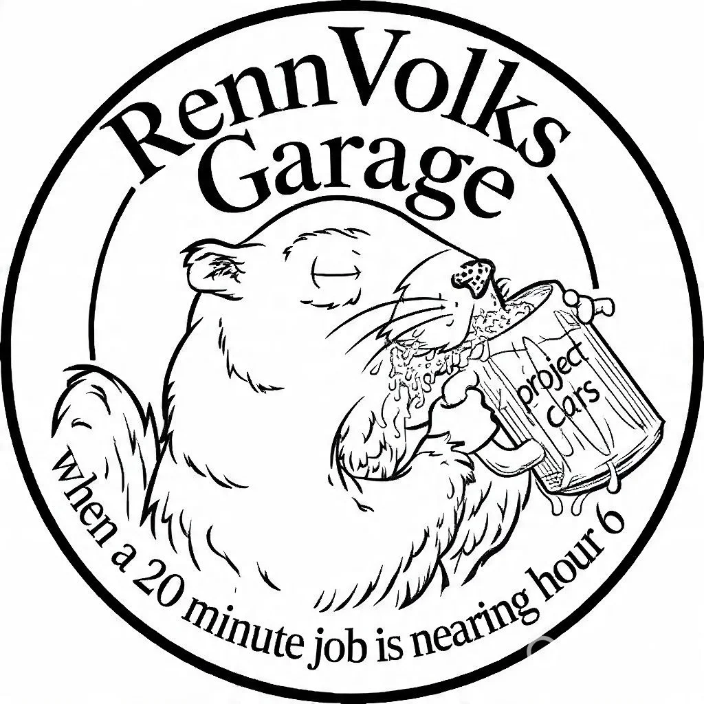 Happy Valentine&rsquo;s Day! Hold your loved ones close today 🫶 from people to project cars - spread the love.
Spelling error corrected @germanclassicsworkshop @alikamotorsports and ready for the printing press.
Thanks for all the support 🫶 next st