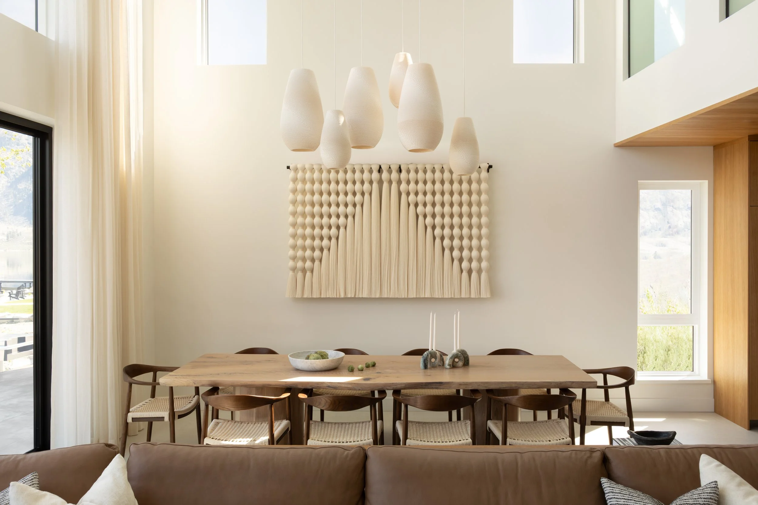 Alexandra Interiors -  Osoyoos - Desert Rose - Dining Room