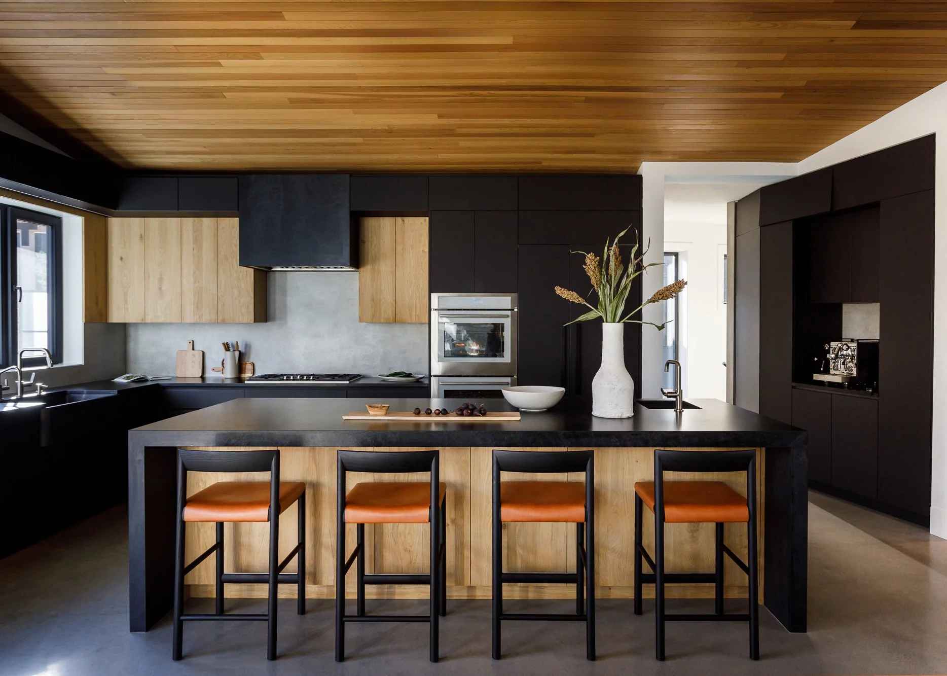 Alexandra Interiors -  Whistler Modern Kitchen