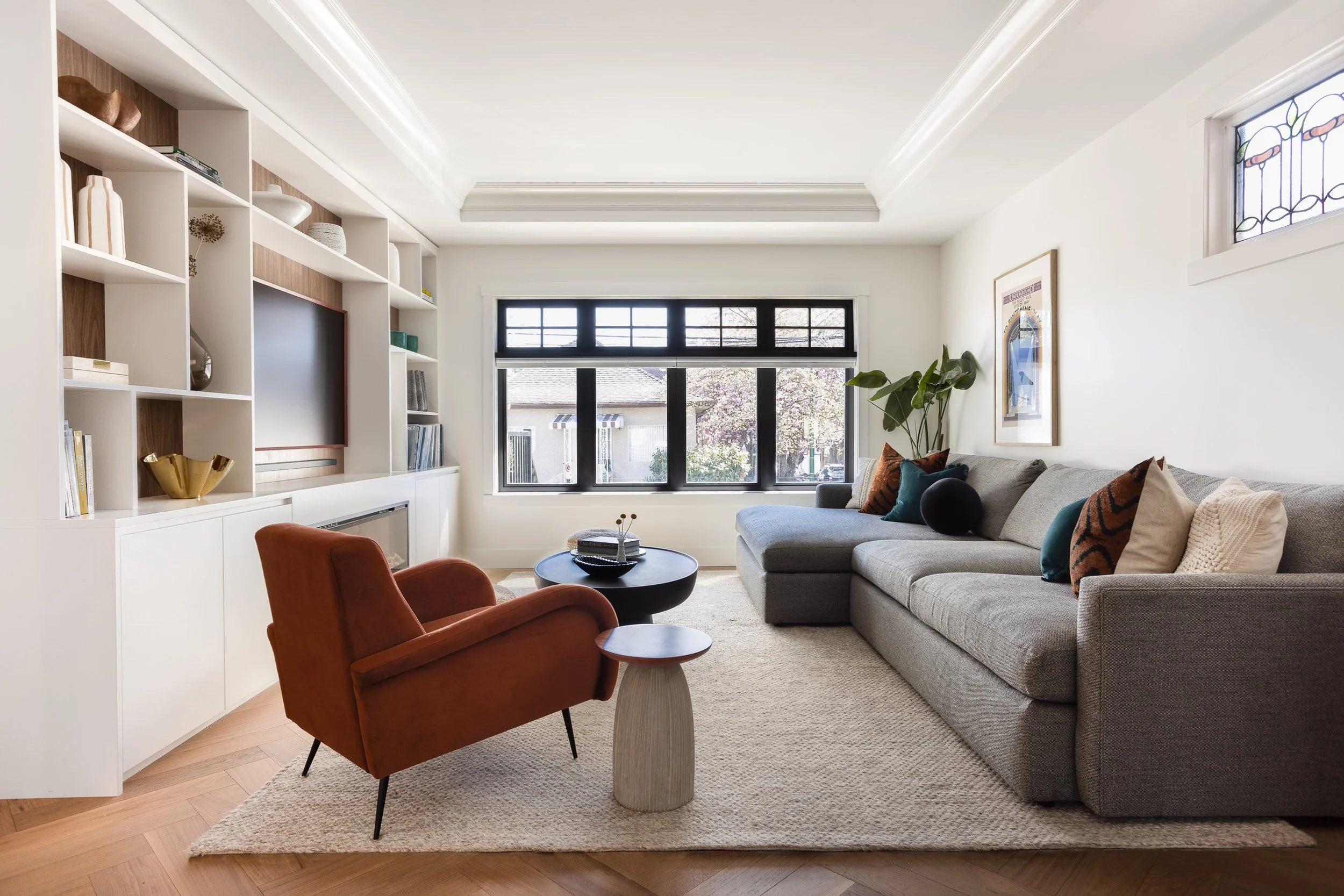 Alexandra Interiors -  Quebec Street Living Room