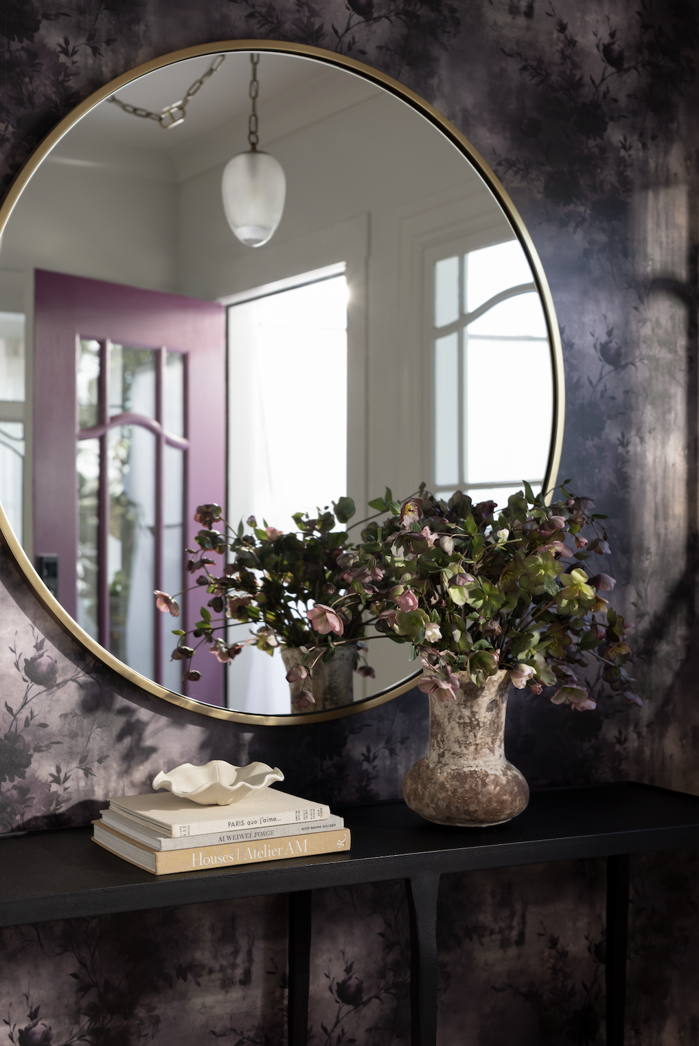 Entry PaintedPapery Wallpaper