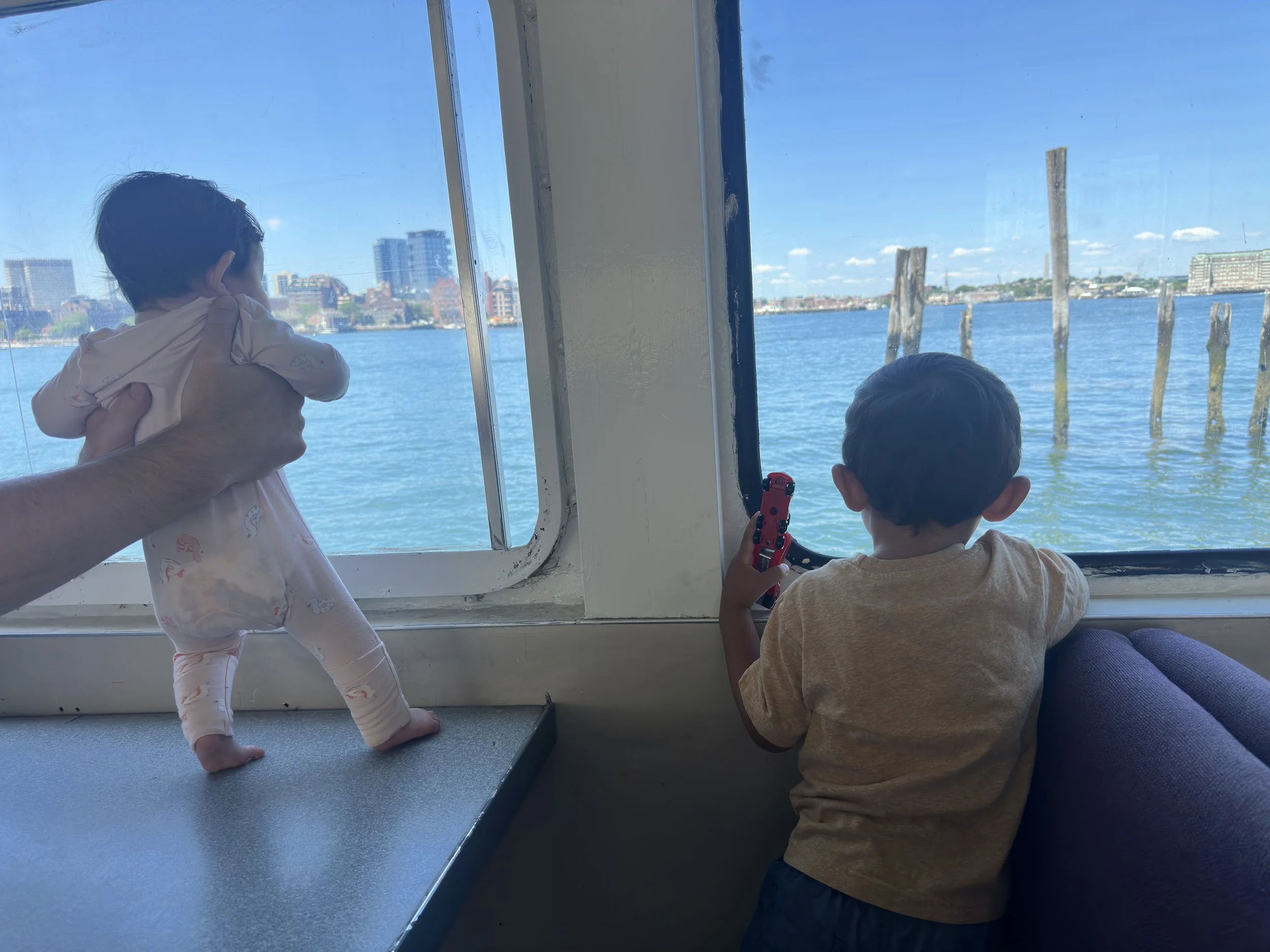 Window seats = best seats. -Melissa B.