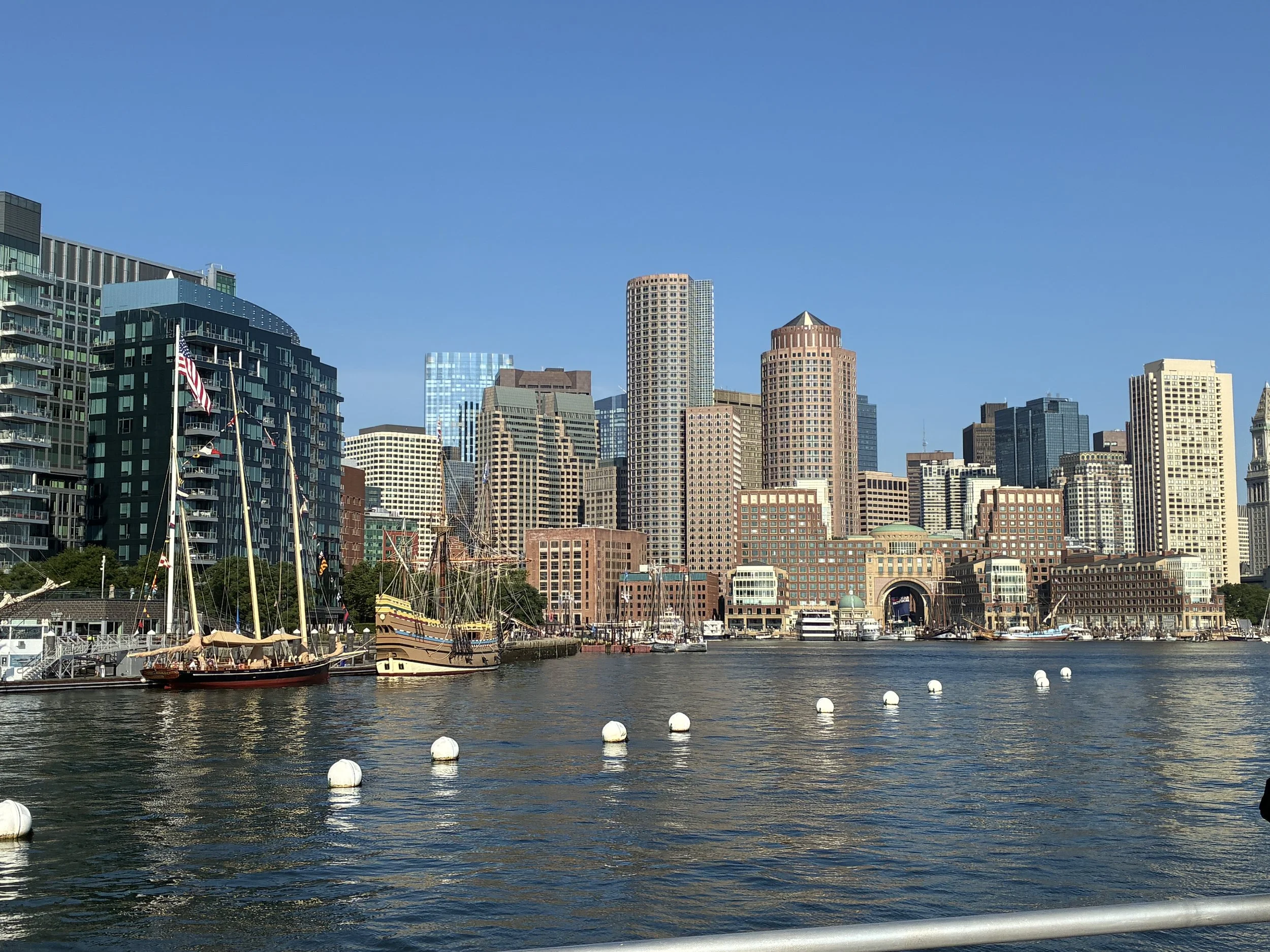 A view you might miss without taking a ferry ride! -Renee T.
