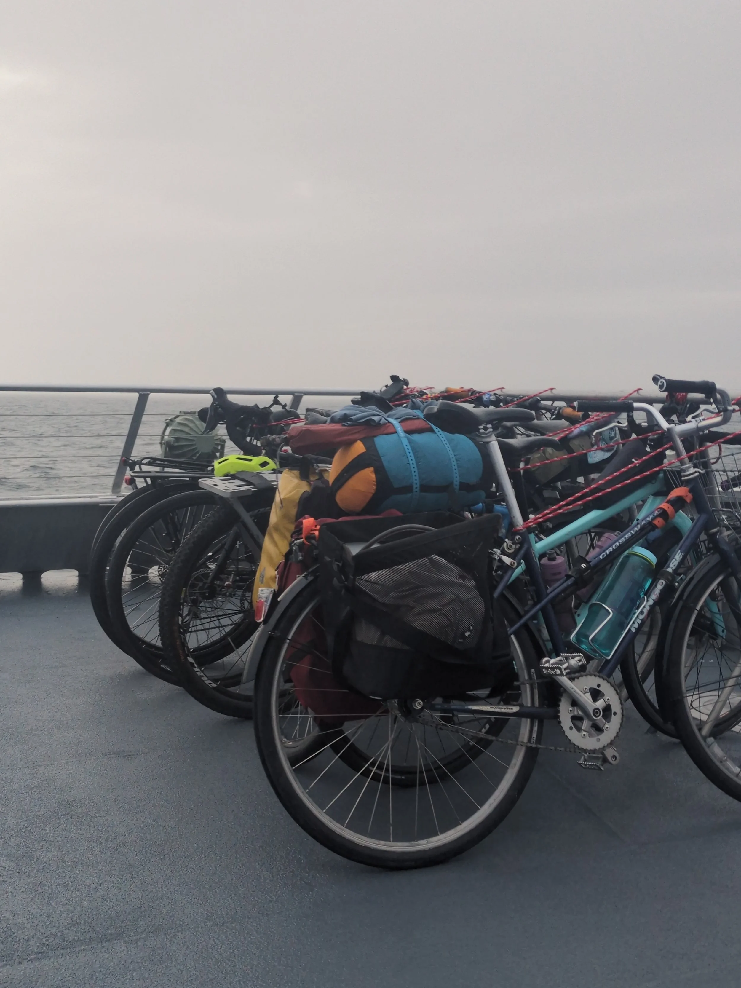 All's ferry in love and water! -PQ D.