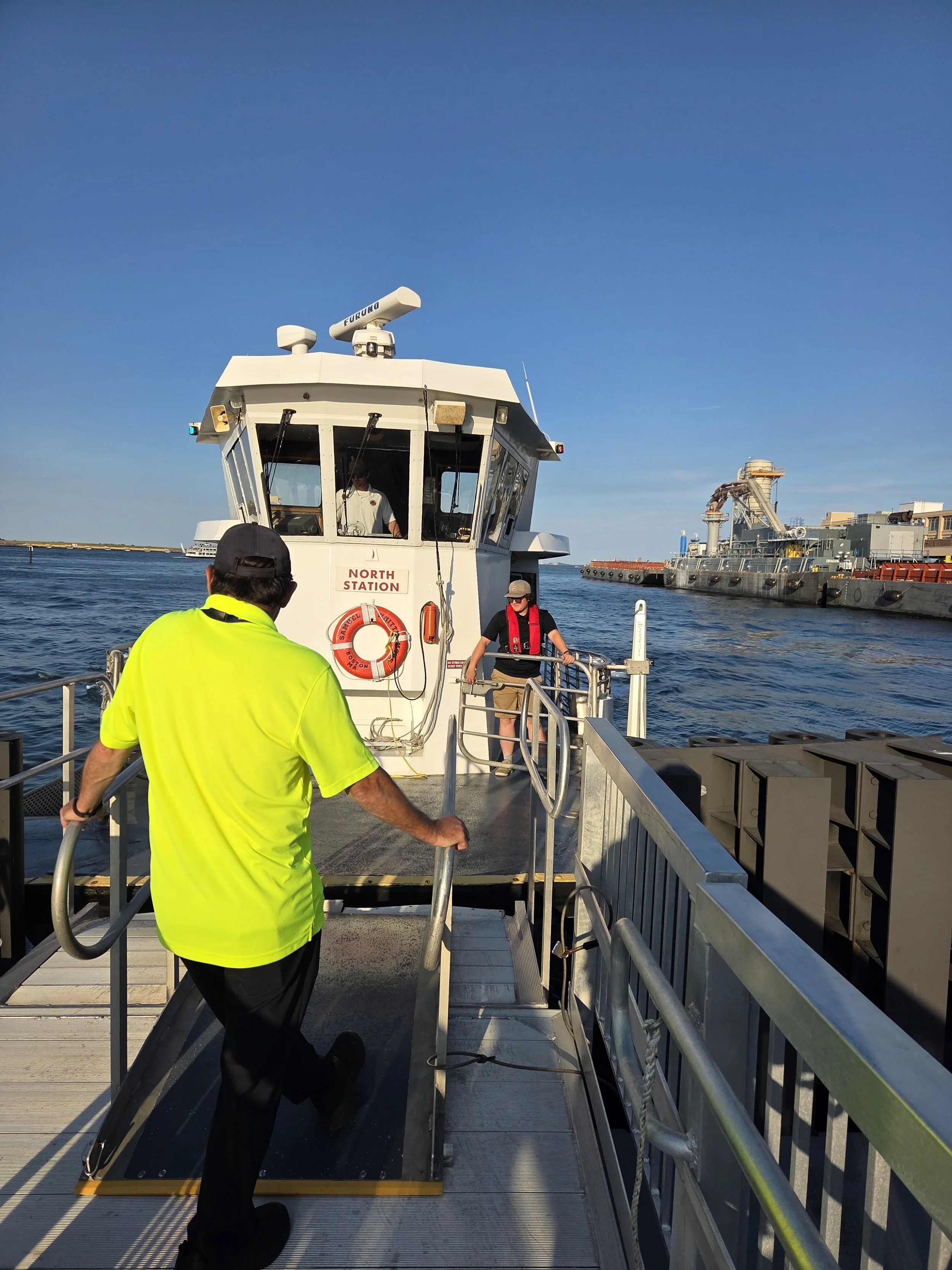 Love the things I see on my ferry commute.
I can't decide which photo to enter but love all the views and the peace it brings to the beginning and end of my day.
Thank you to the ferry crews! -Kristen F.