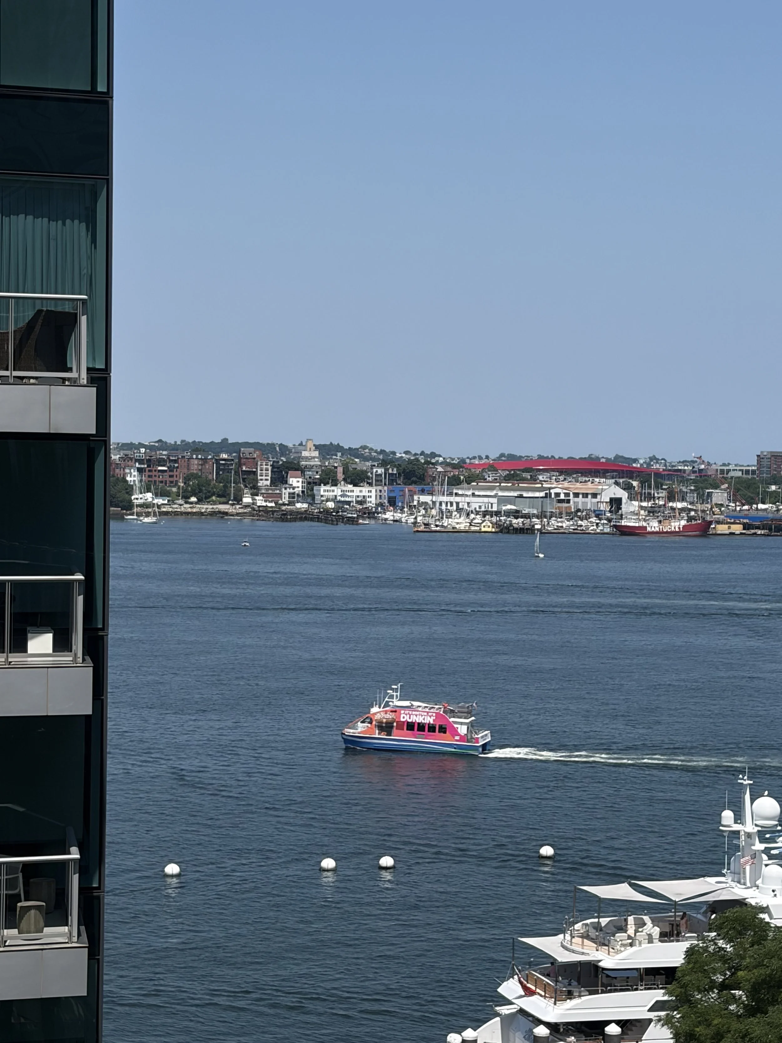 Captured the Dunkin' Ferry! -Molly D.