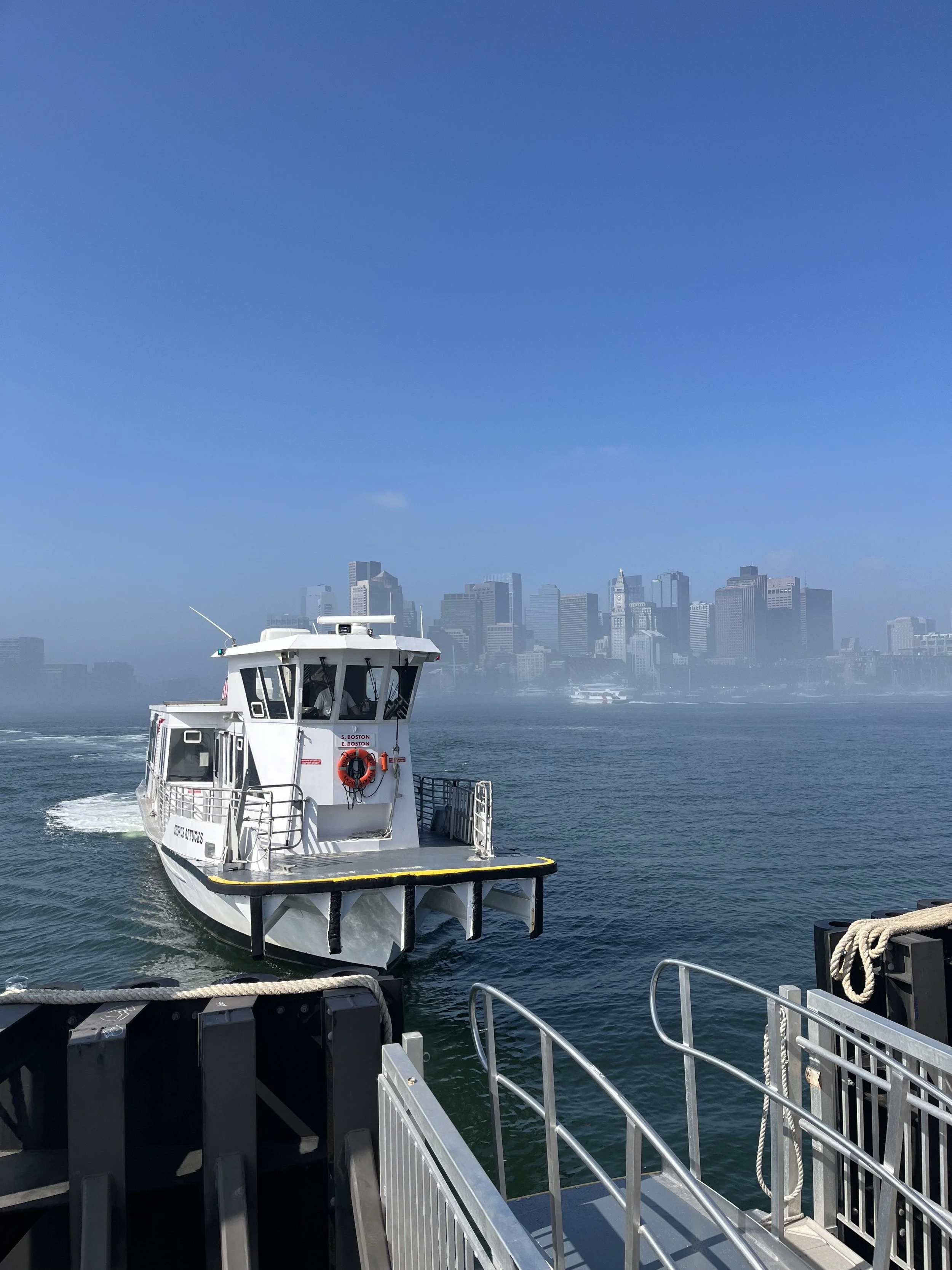 A foggy commute -Brendan O. (a daily commuter!)