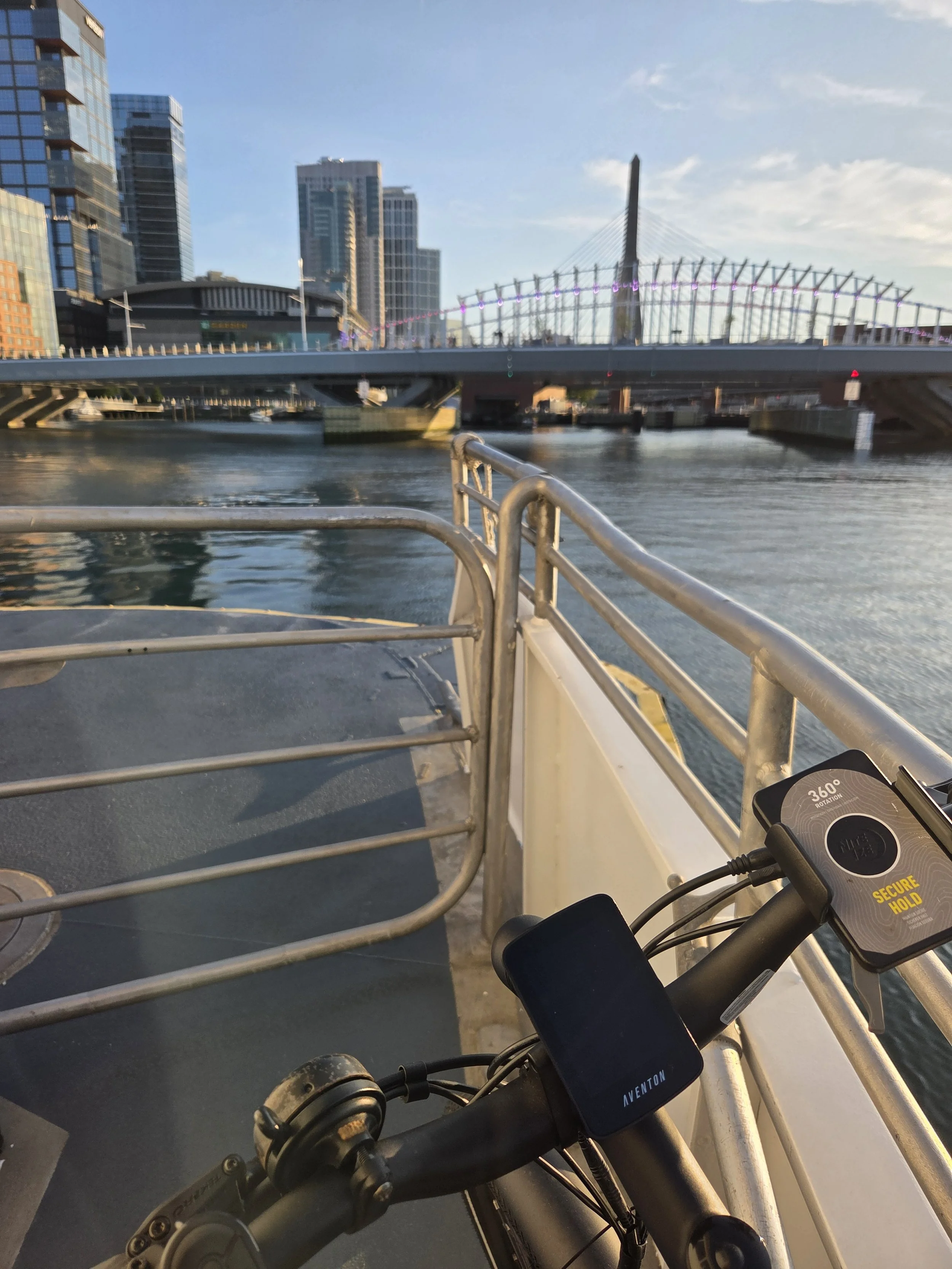 Love the things I see on my ferry commute.
I can't decide which photo to enter but love all the views and the peace it brings to the beginning and end of my day.
Thank you to the ferry crews! -Kristen F.