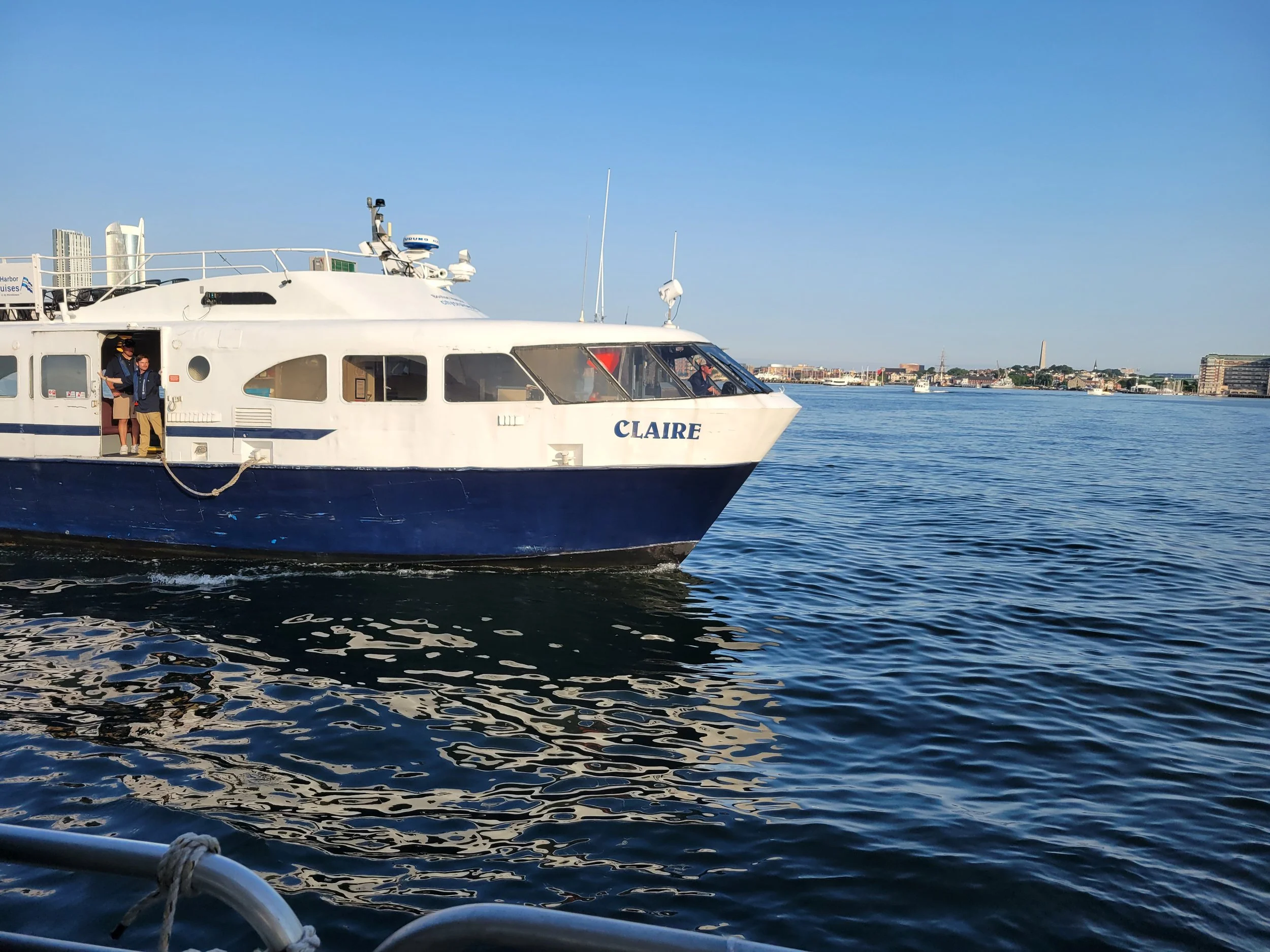 From one ferry to another! -Traci L.