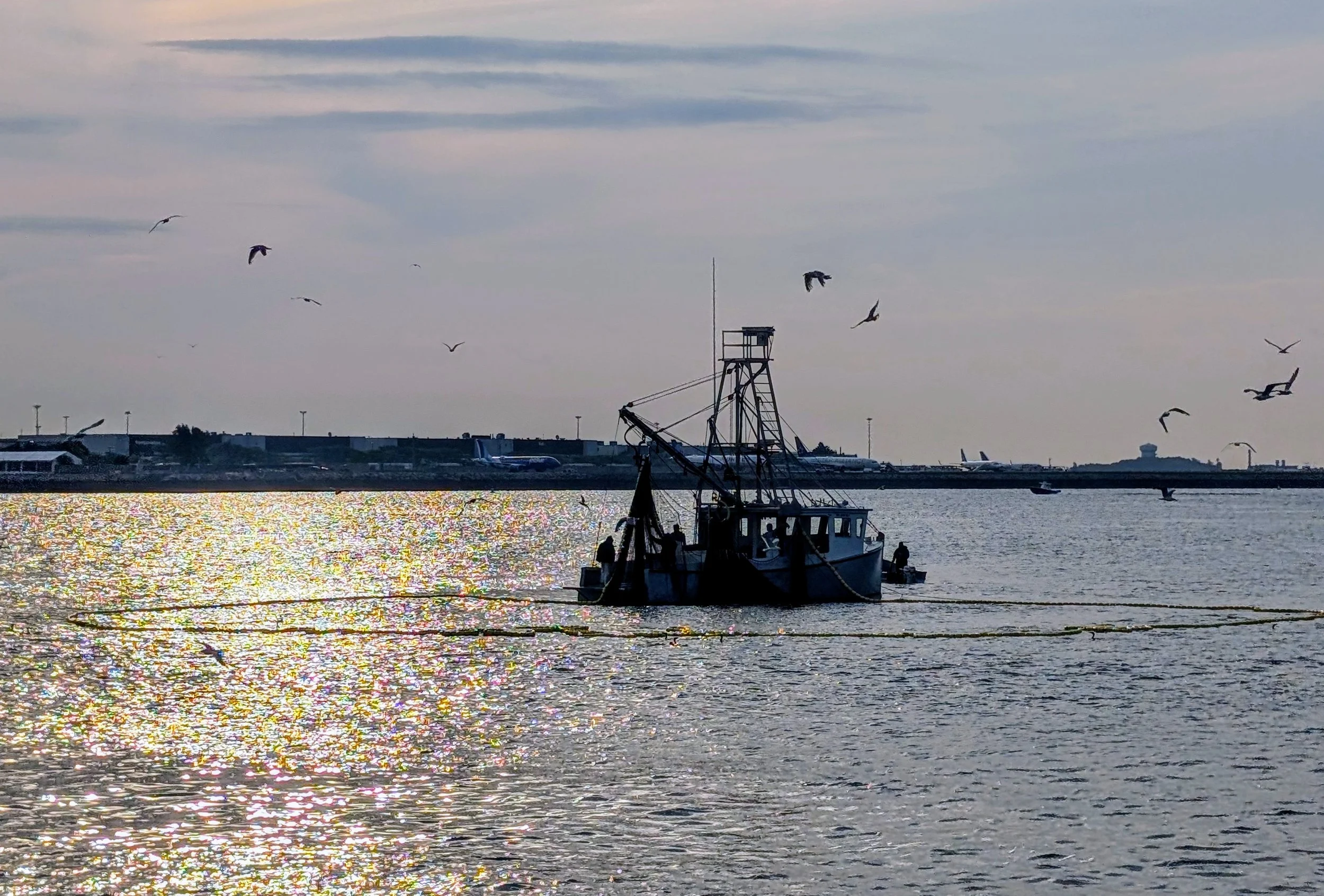 How scenic was your morning commute? -Andrew U.