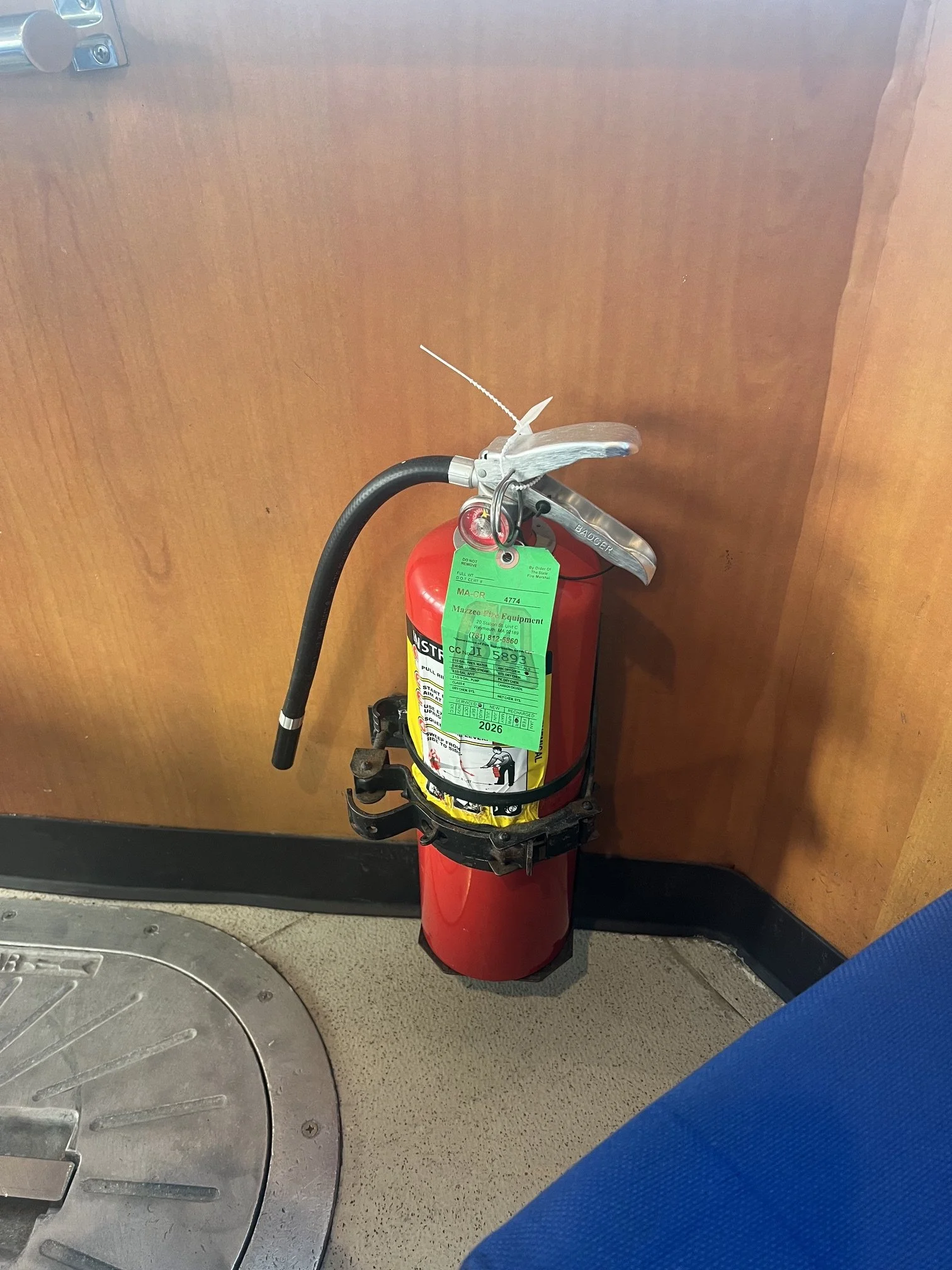 Safety first! -Mitchell C.