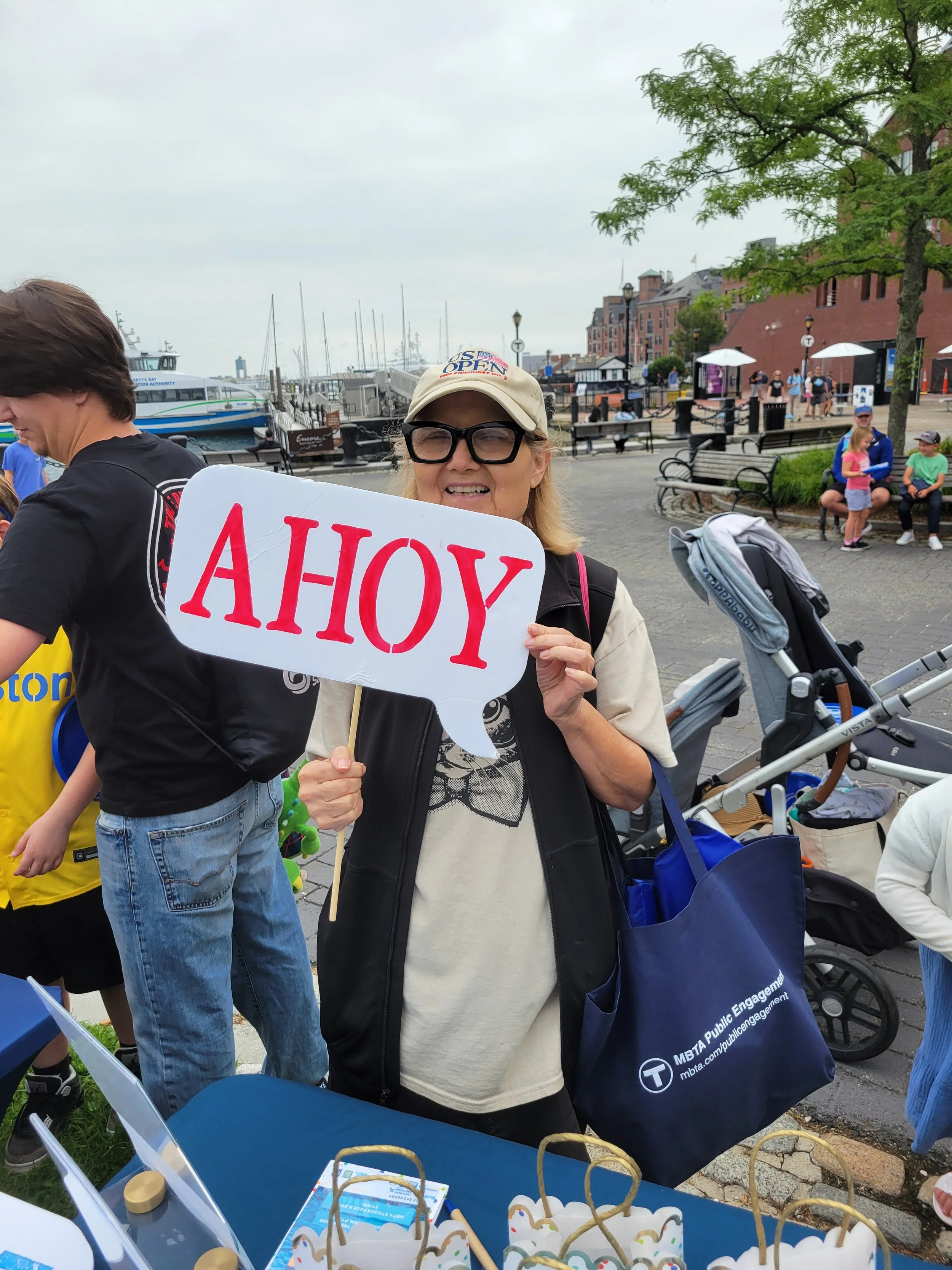Ahoy! -Barbara