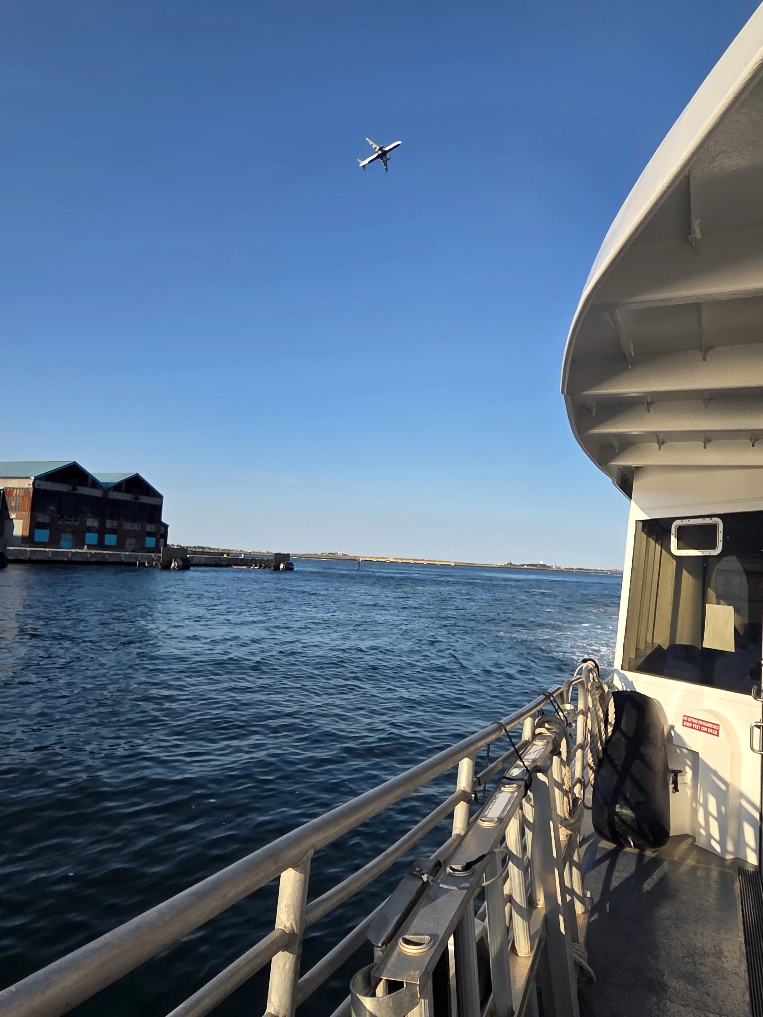 Love the things I see on my ferry commute.
I can't decide which photo to enter but love all the views and the peace it brings to the beginning and end of my day.
Thank you to the ferry crews! -Kristen F.