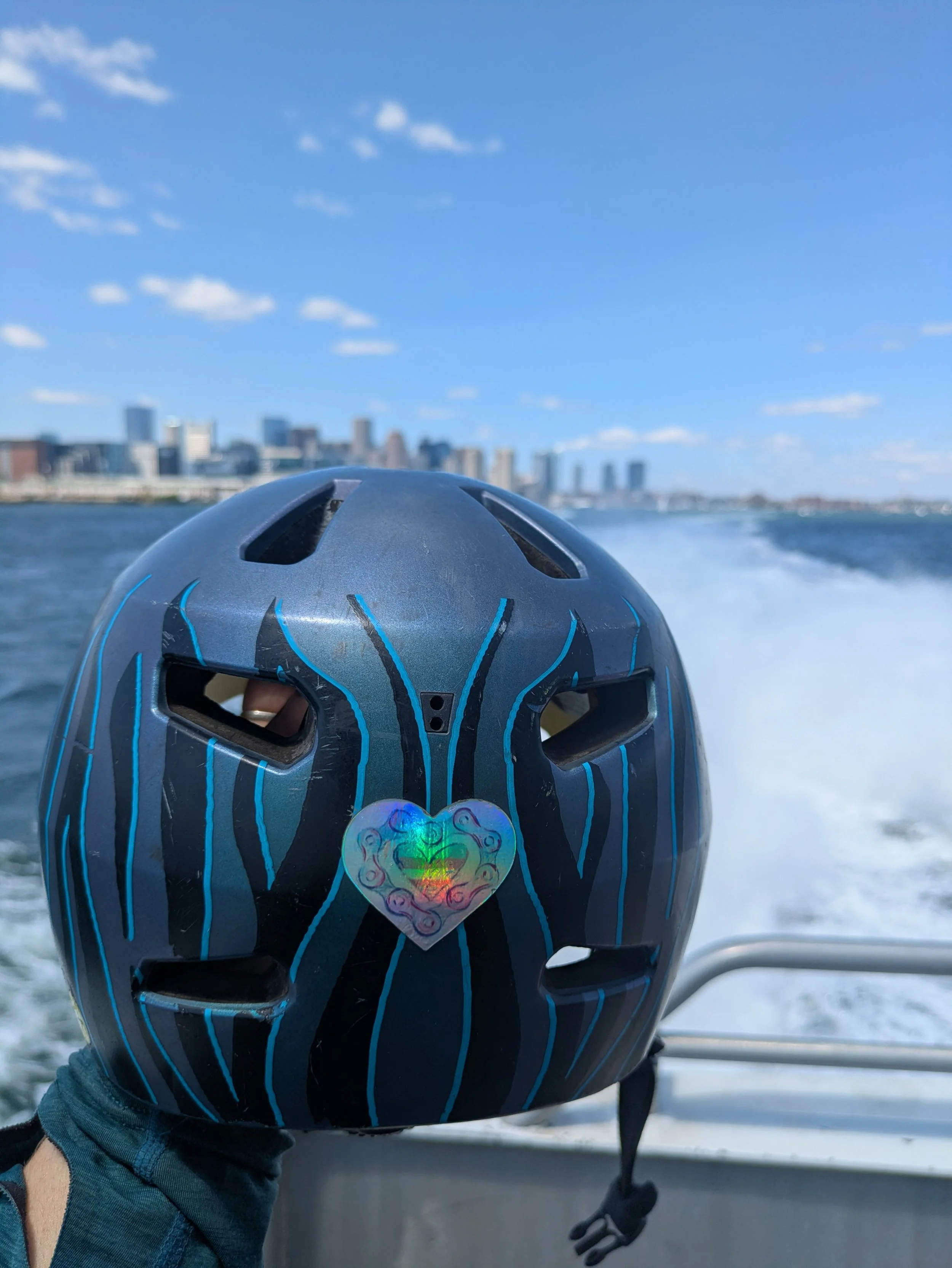 All's ferry in love and water! -PQ D.