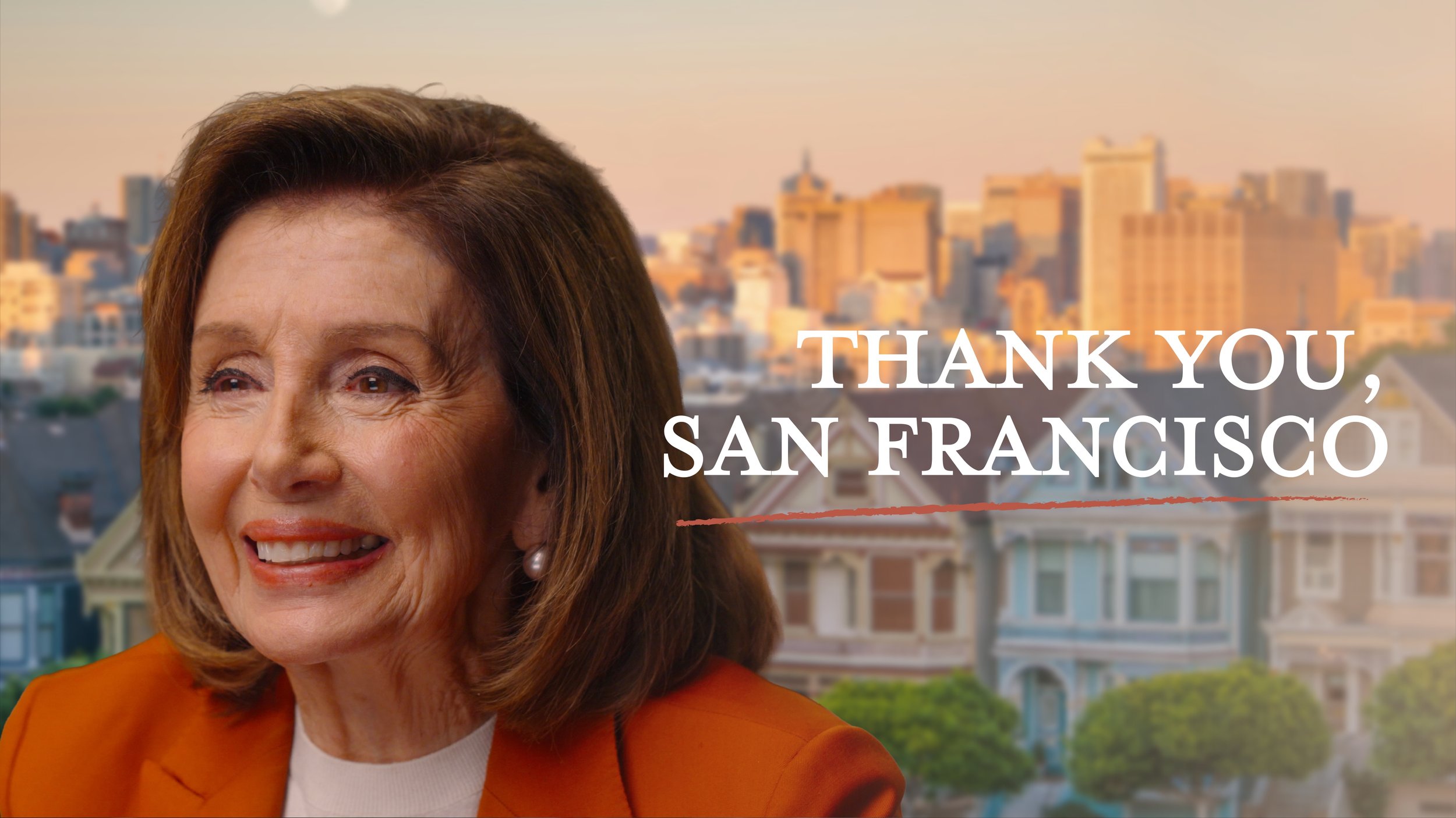 SPEAKER PELOSI // RETIREMENT