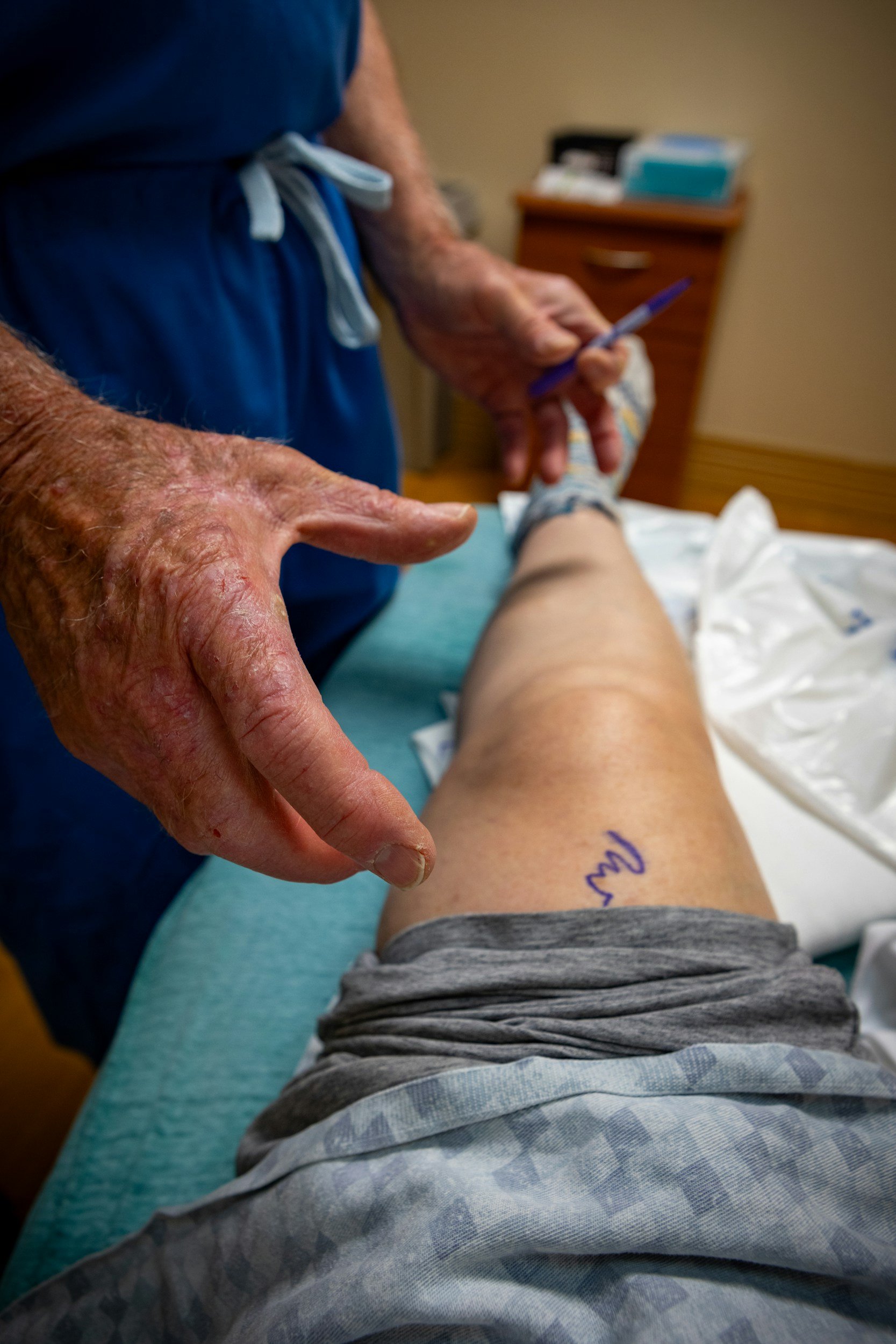 Post-operative physical therapy