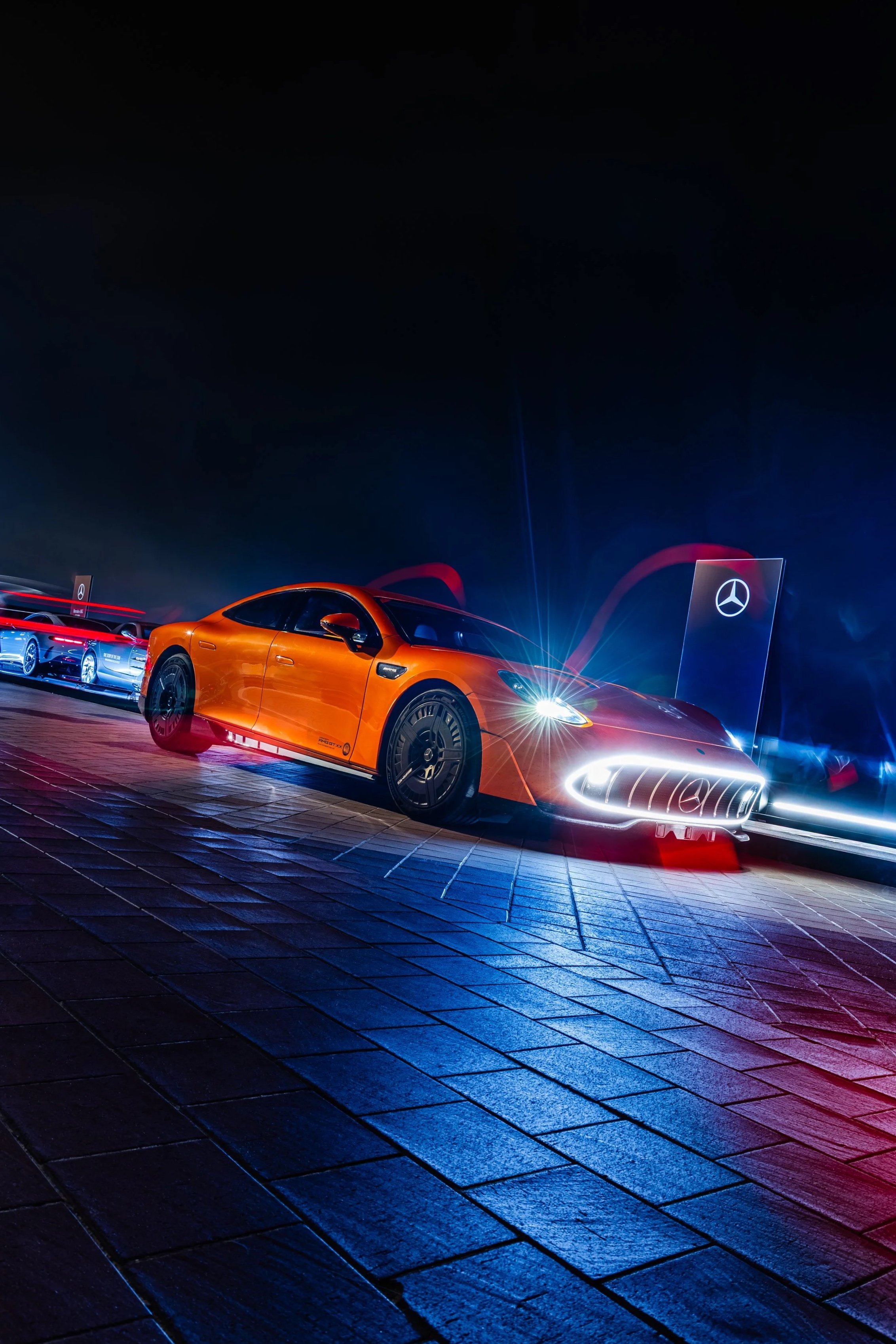 MERCEDES CONCEPT AMG GTXX 