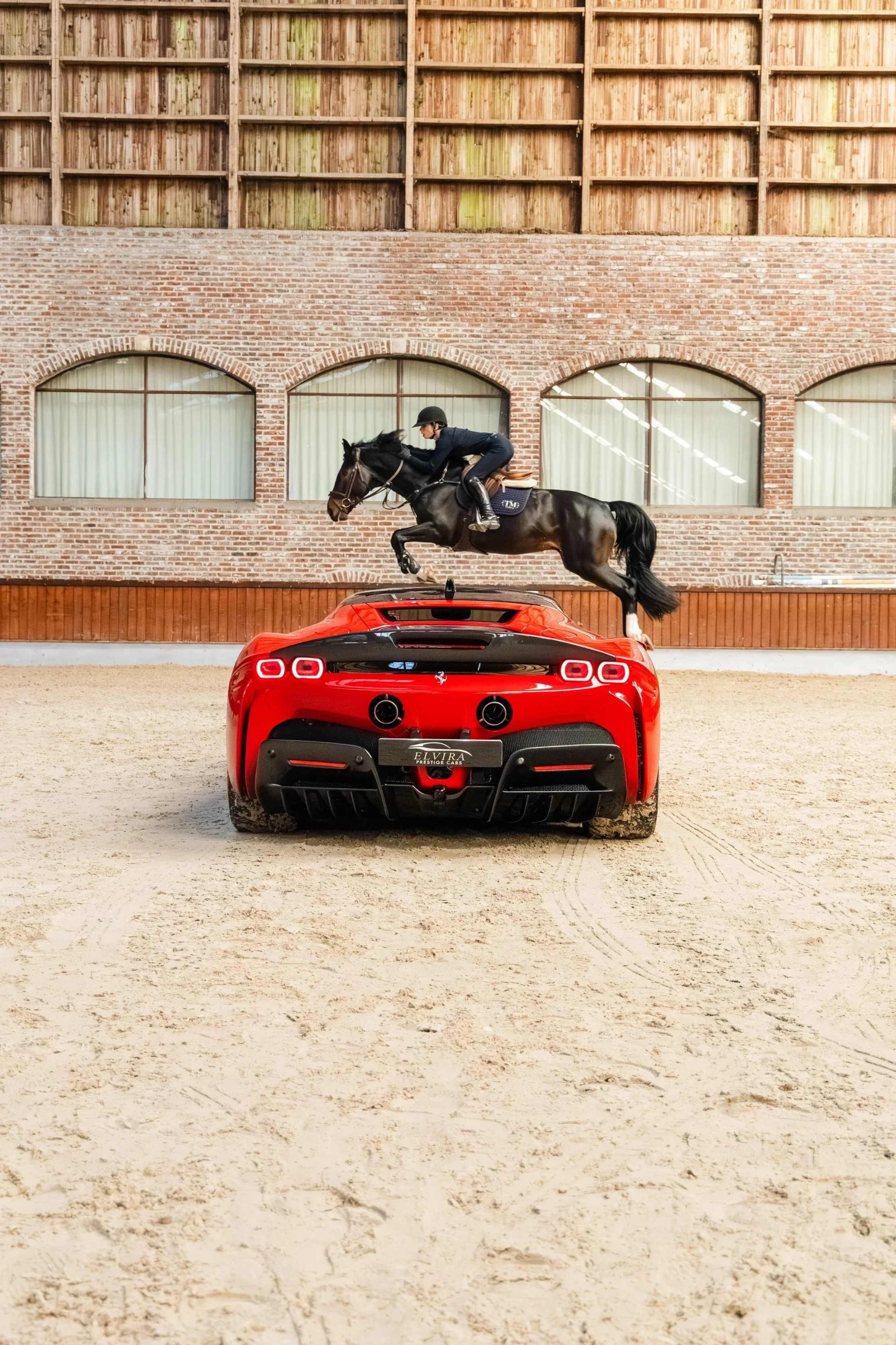 SF90 X ELVIRA PRESTIGE CARS