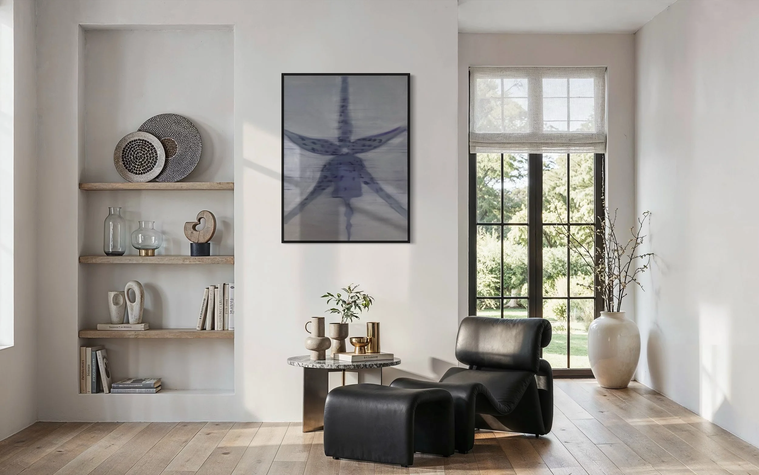 "Orchidaceae 25" 36x48, Oil on Canvas, AVAILABLE