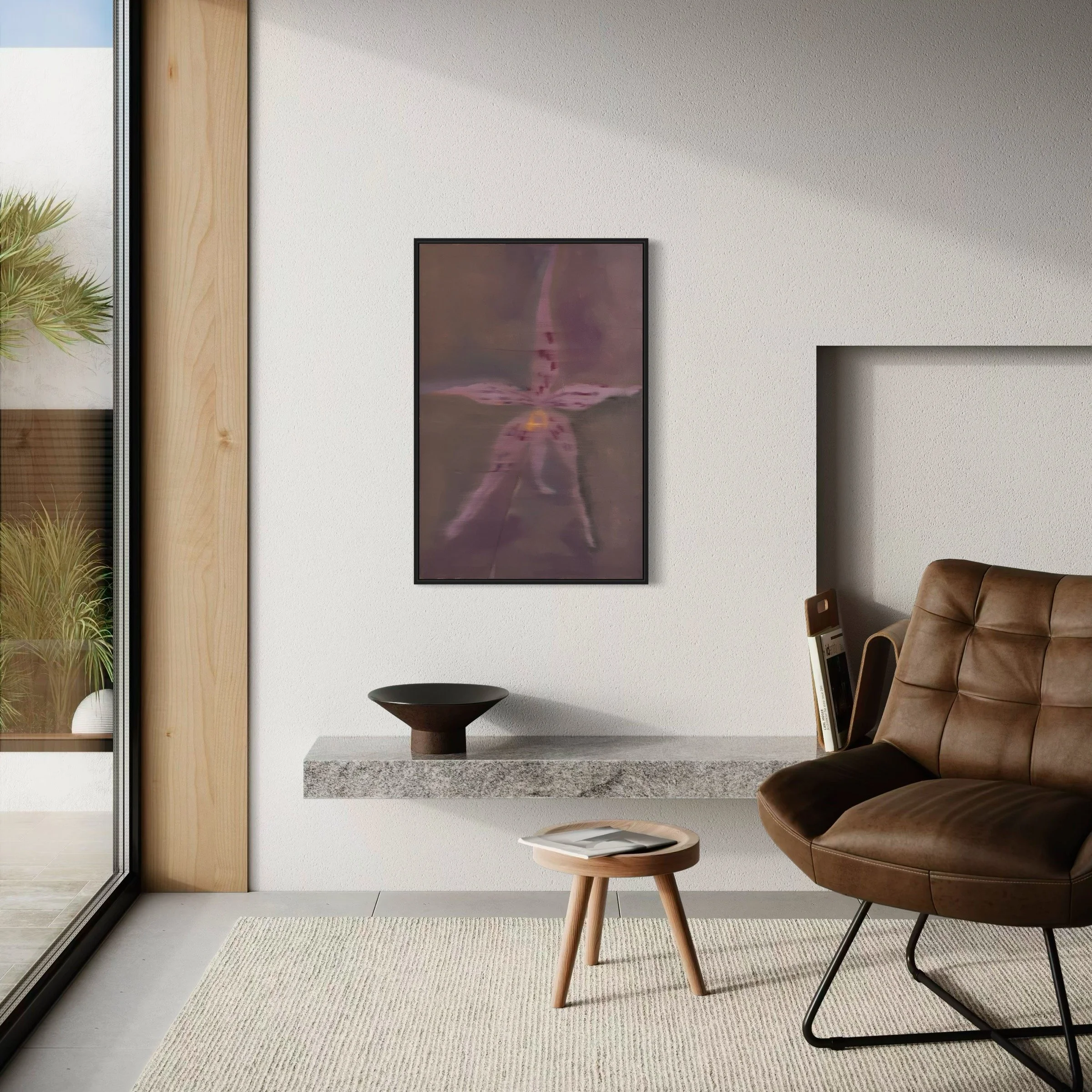 "Orchidaceae 7" 24x36, Oil on Canvas, AVAILABLE