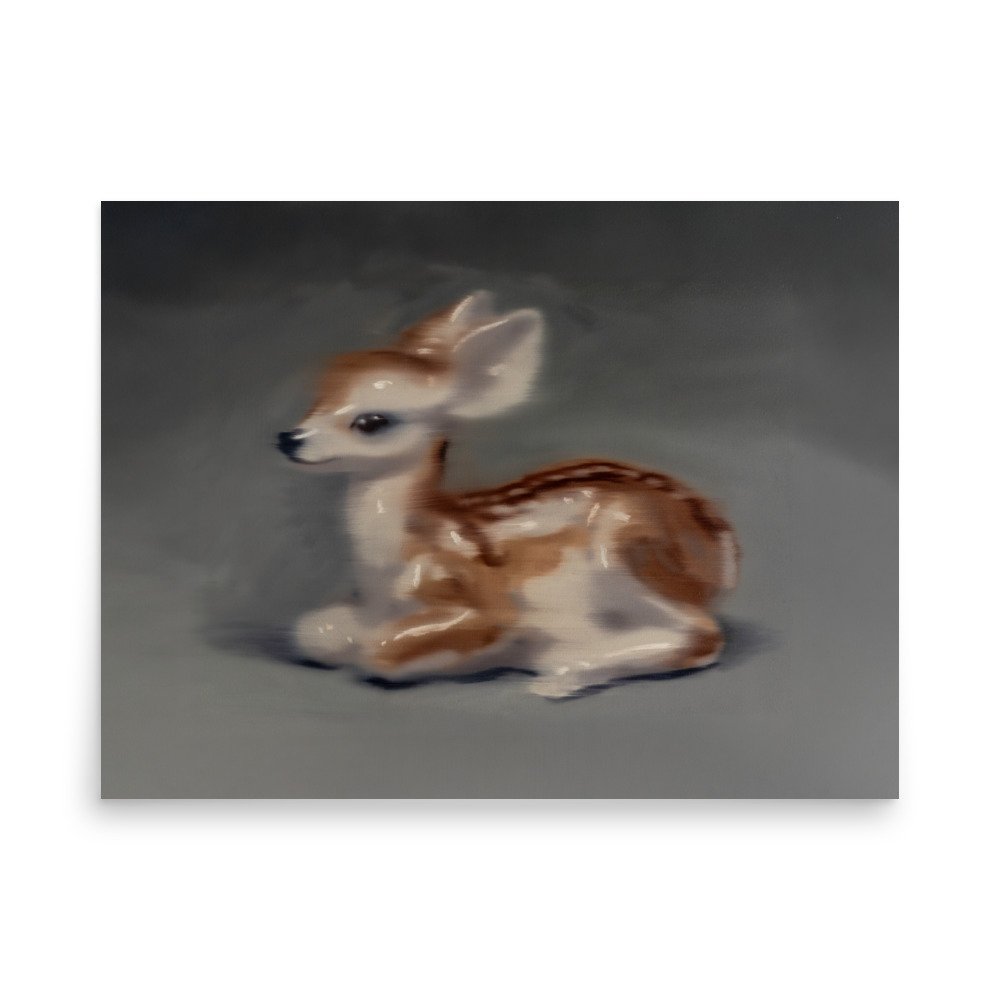 Figurine #3 Print on Paper