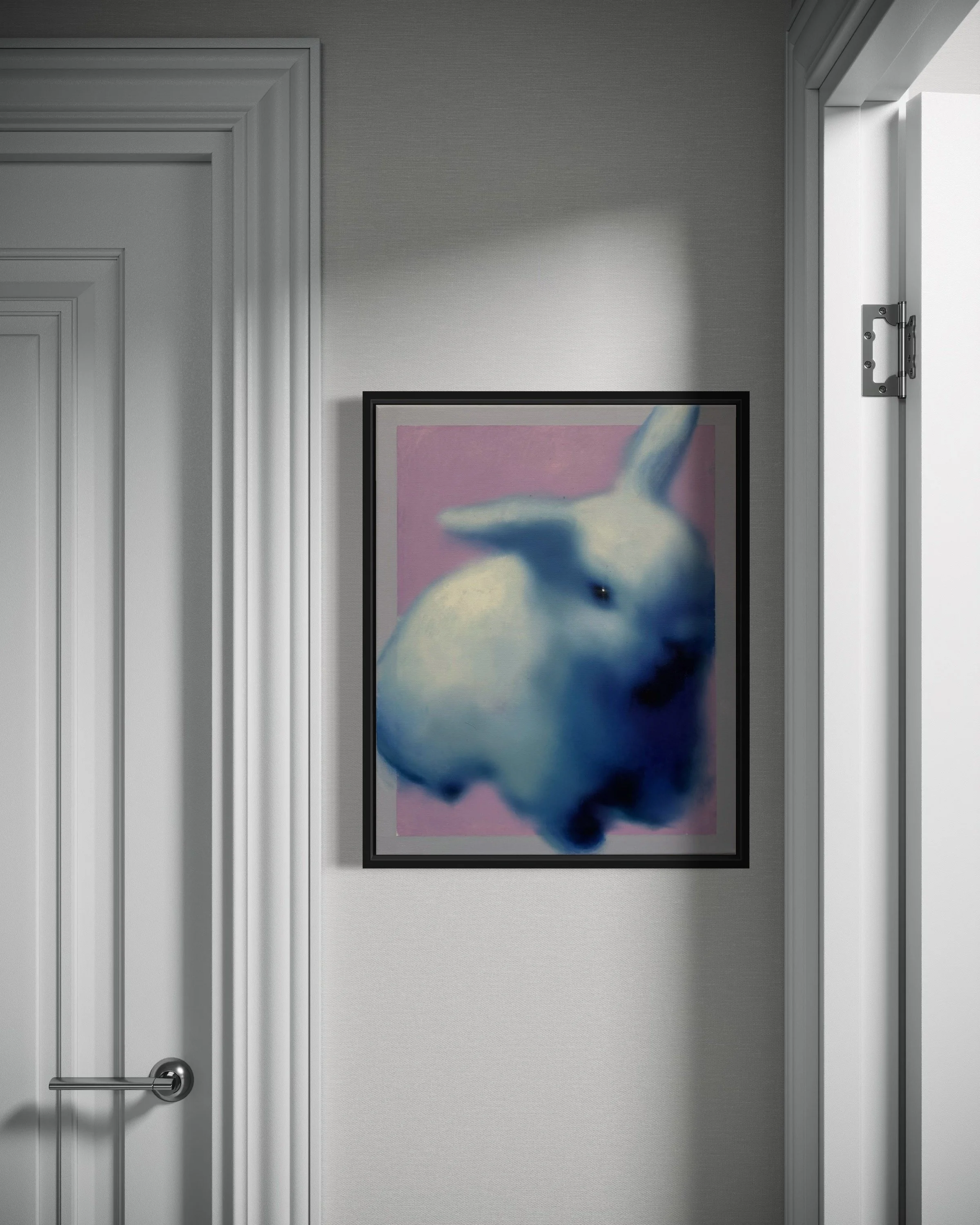 "LAPINE" 20x16, Oil On Canvas SOLD