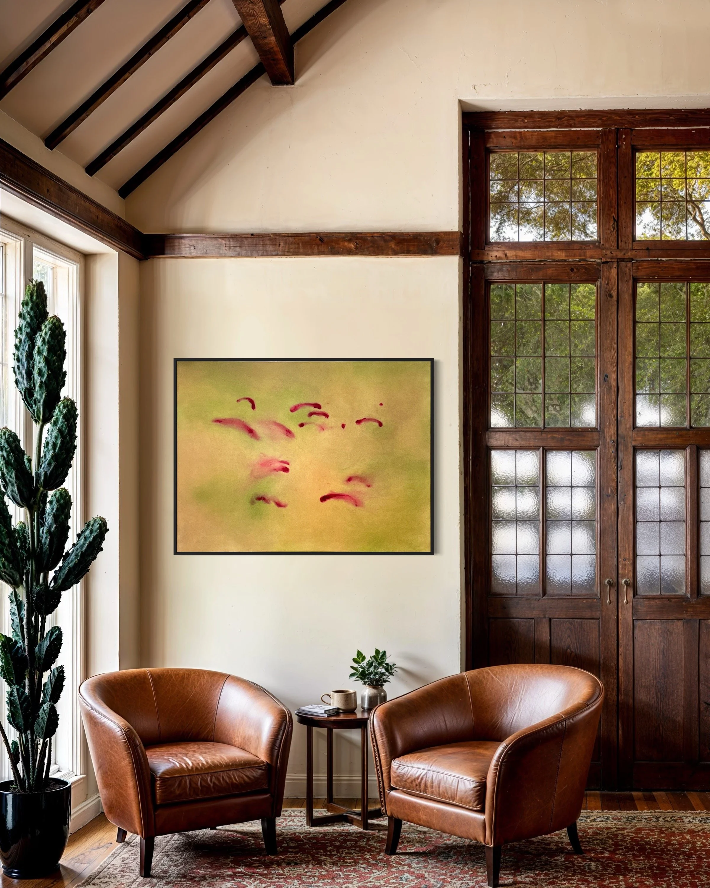 "Summer Wind" 36 x 48, Oil on Canvas, $600