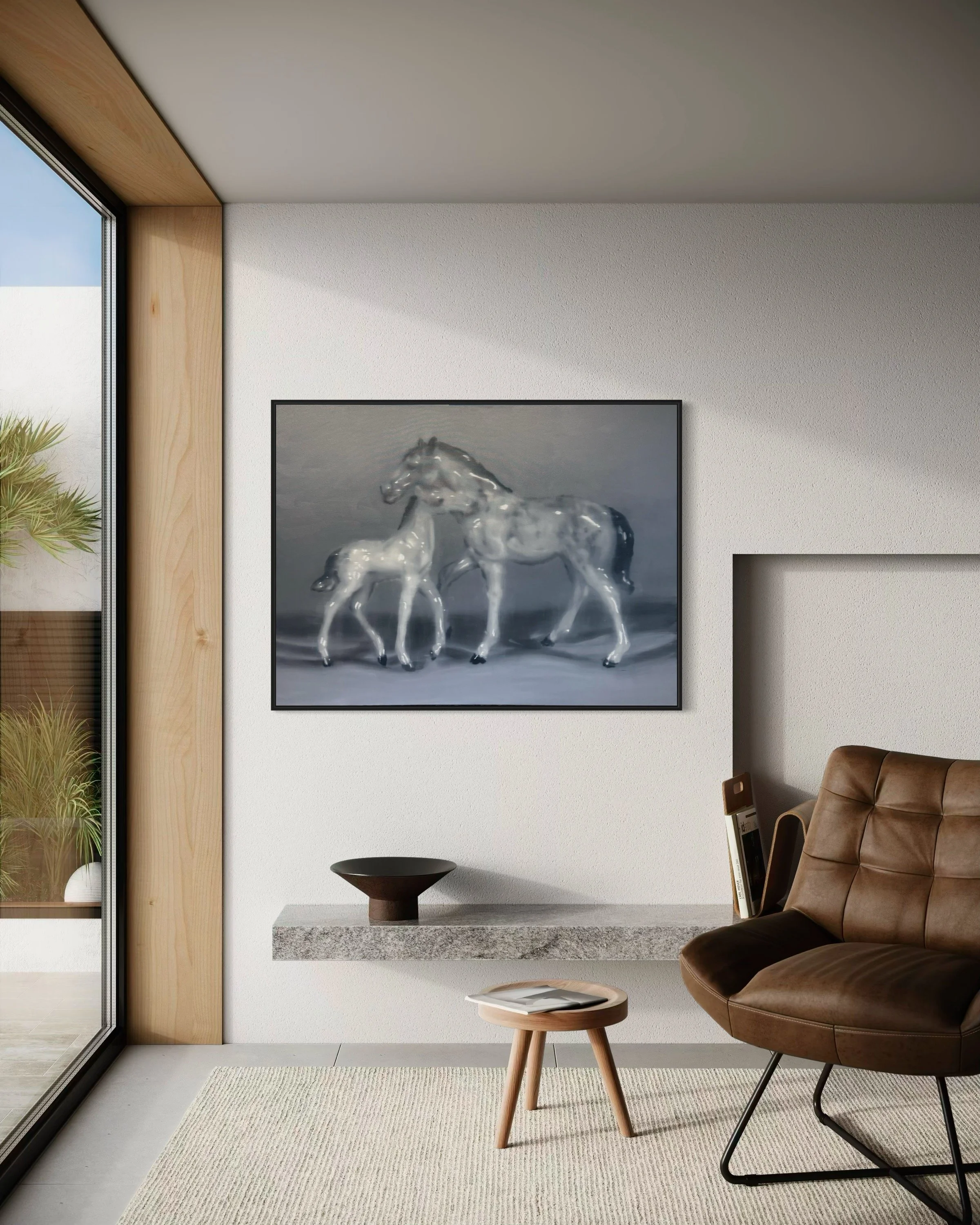 "Mother Mare" 36x48, Oil On Canvas AVAILABLE