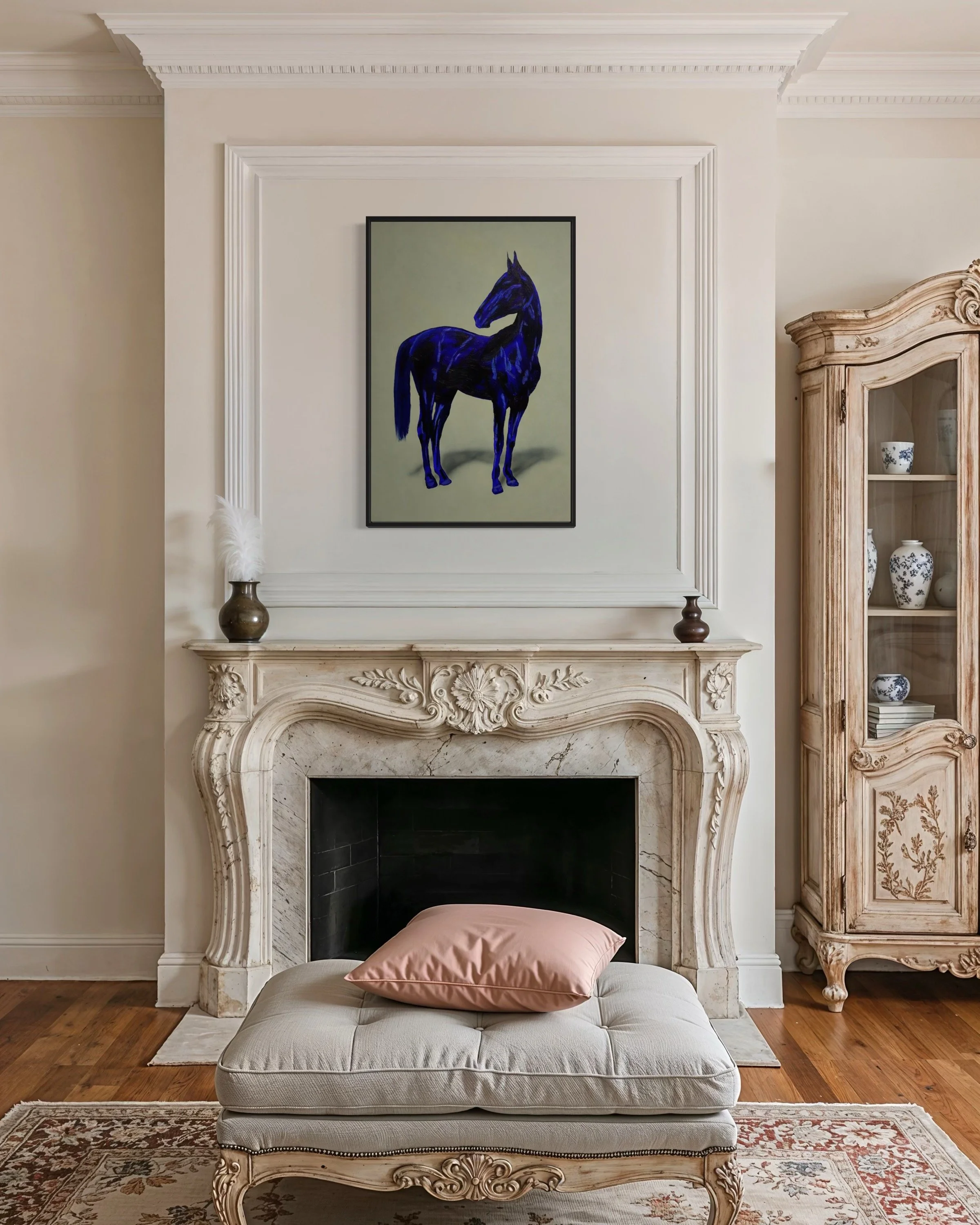 "Year of the Horse 2" 24x36, Oil on Canvas, AVAILABLE