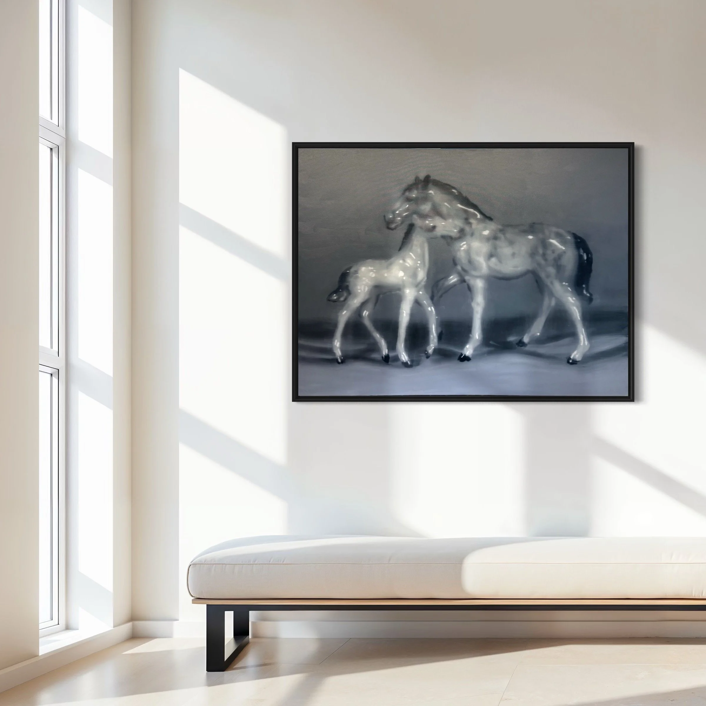 "Mother Mare" 36x48, Oil On Canvas AVAILABLE