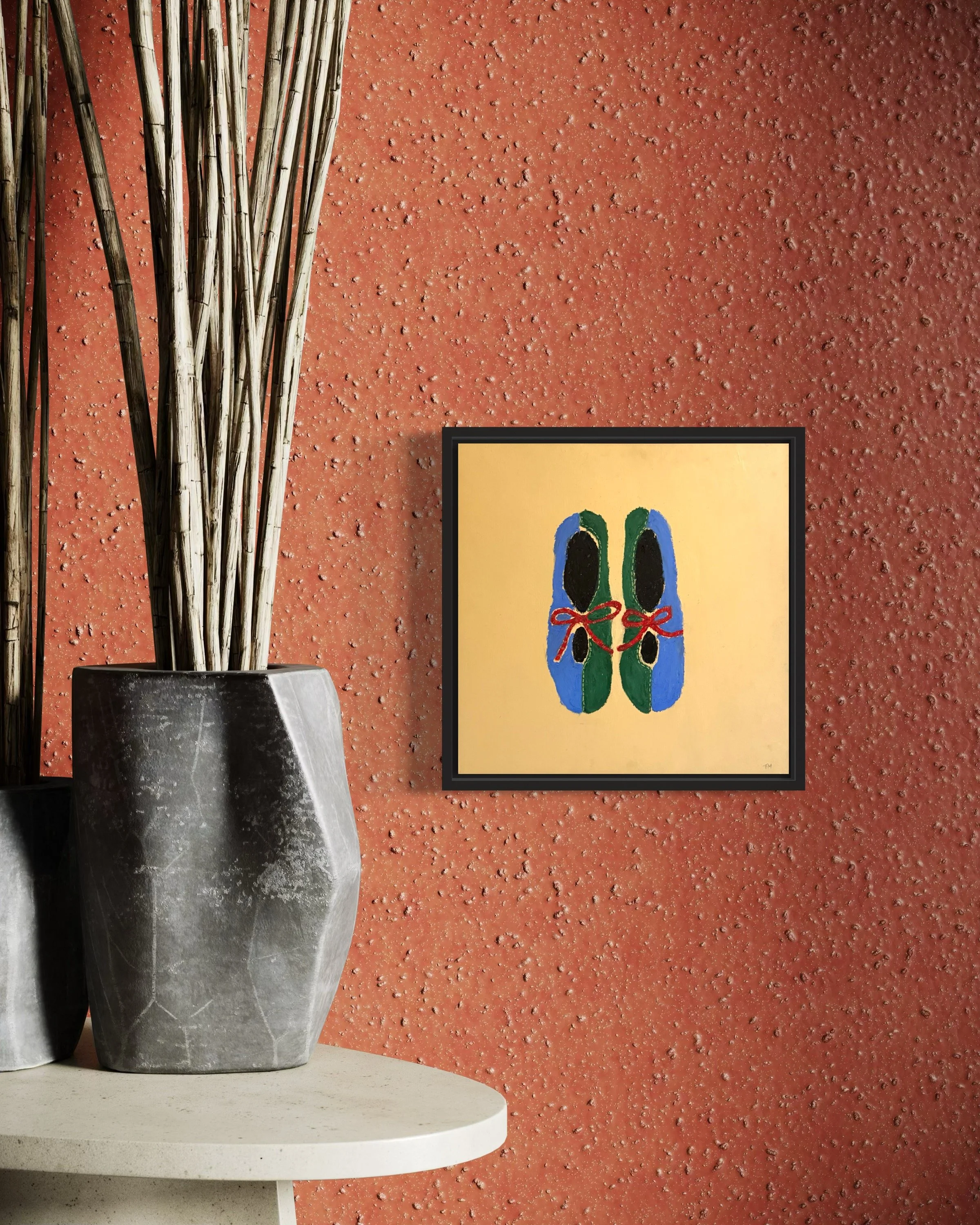 "Dorothy" 12x12 Pastel and Acrylic on Canvas, AVAILABLE $200