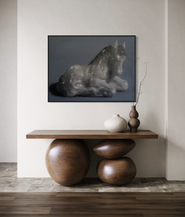"Tempered" 36x48, Oil On Canvas AVAILABLE