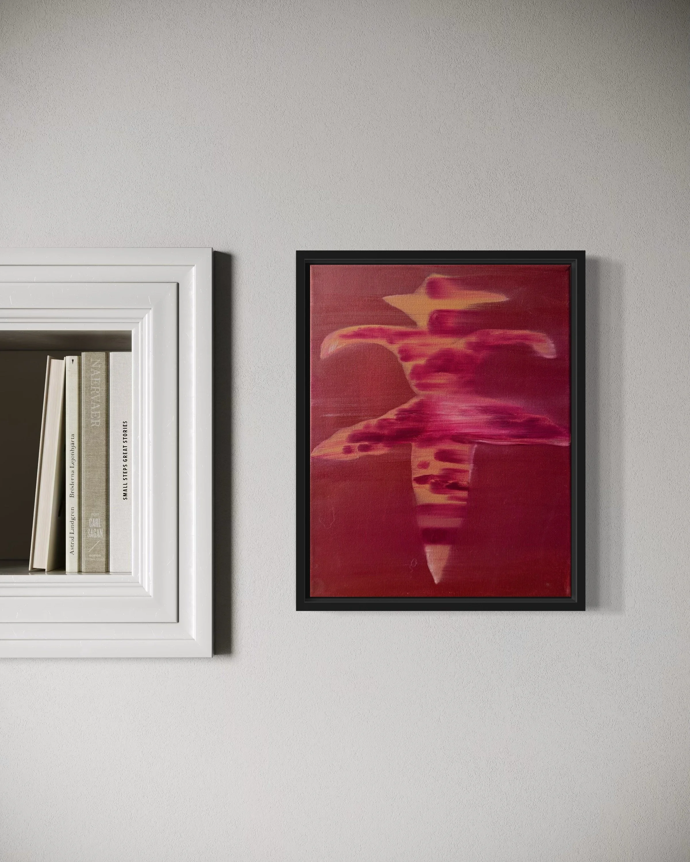 "Orchidaceae 16" 11x14, Oil on Canvas, AVAILABLE