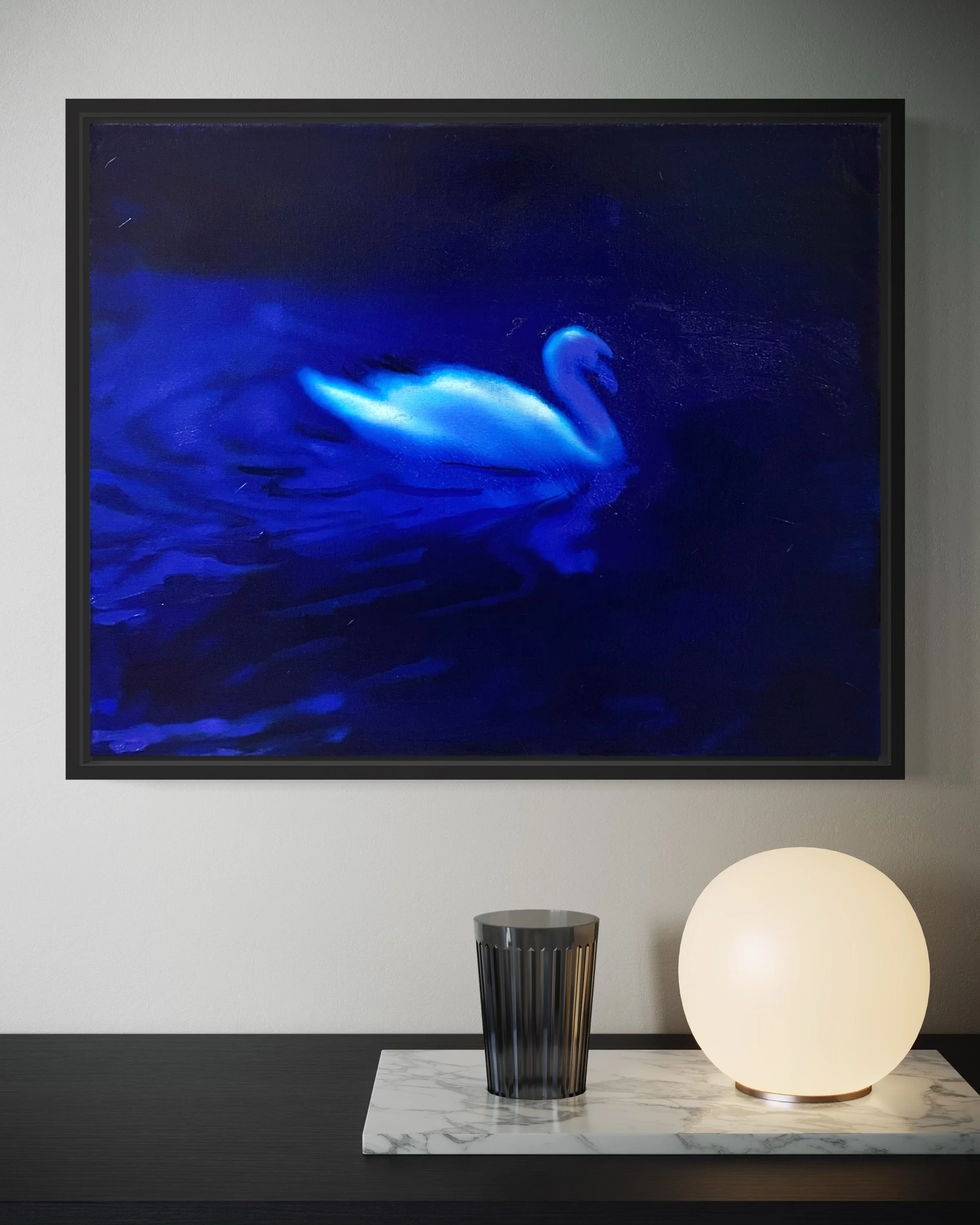 "Odette 3" 16 x 20 " Oil on Canvas, AVAILABLE $450