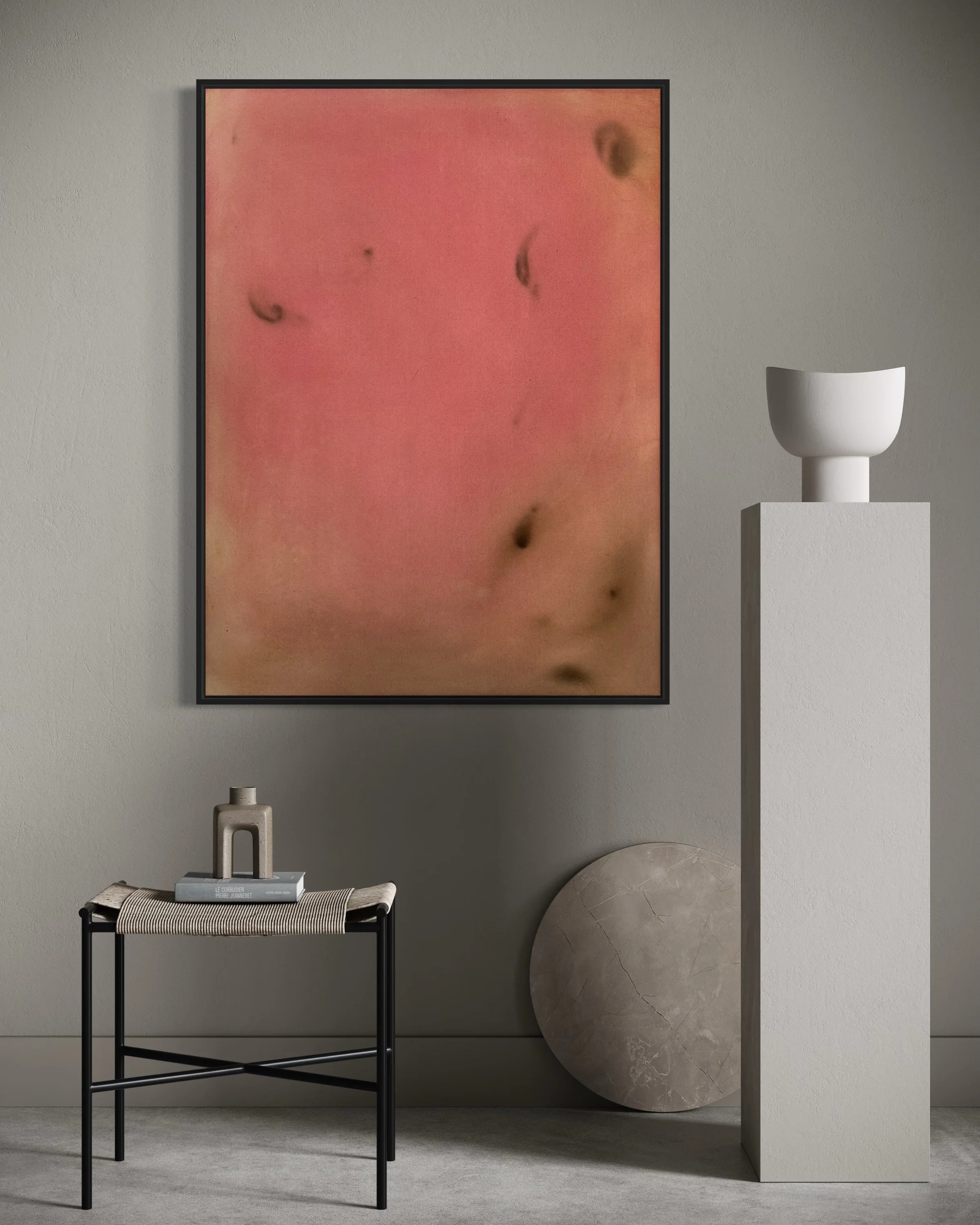 "Tulip Shadows" 30 x 40, Oil on Canvas AVAILABLE $400