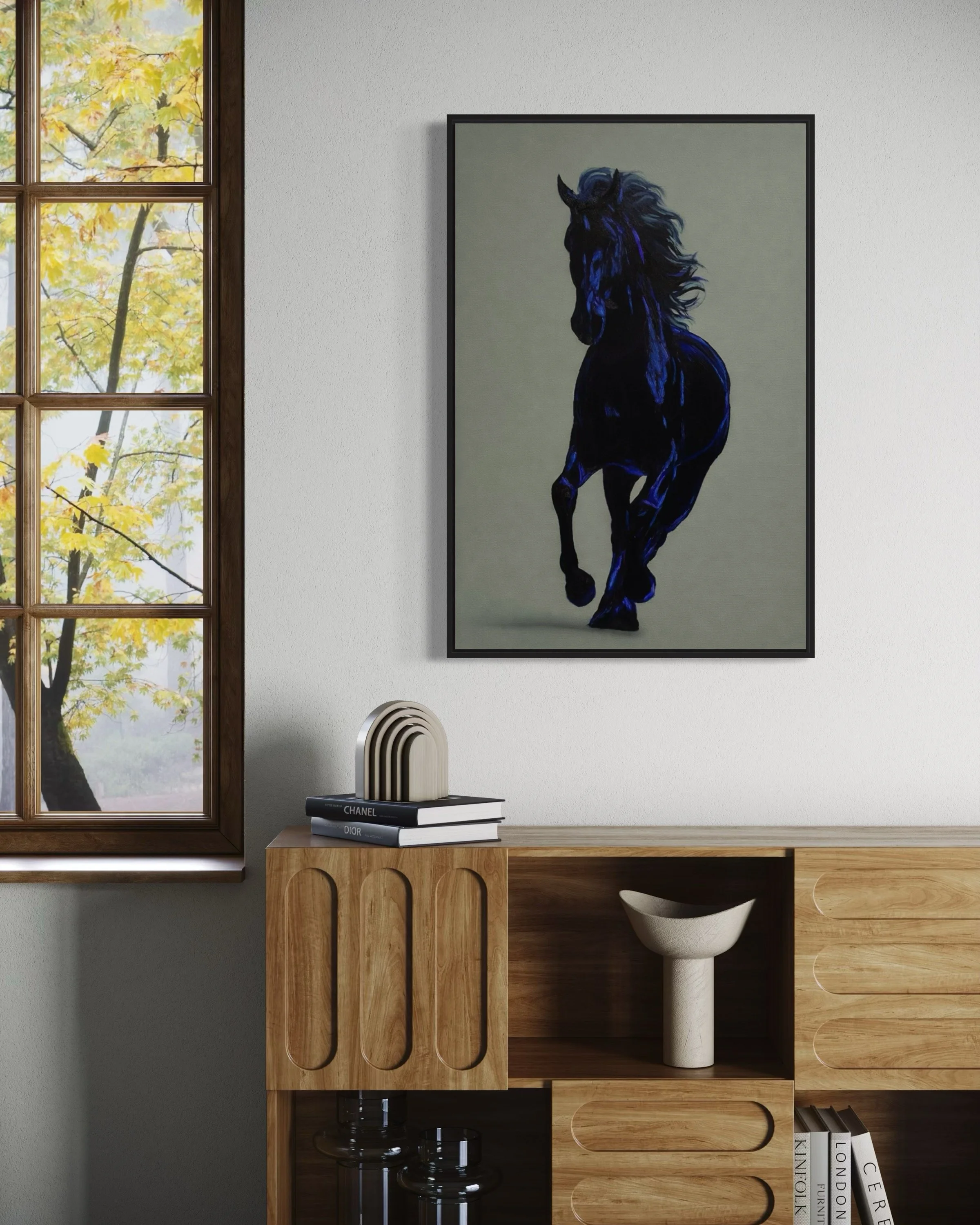 "Year of the Horse 1" 24x36, Oil on Canvas, SOLD