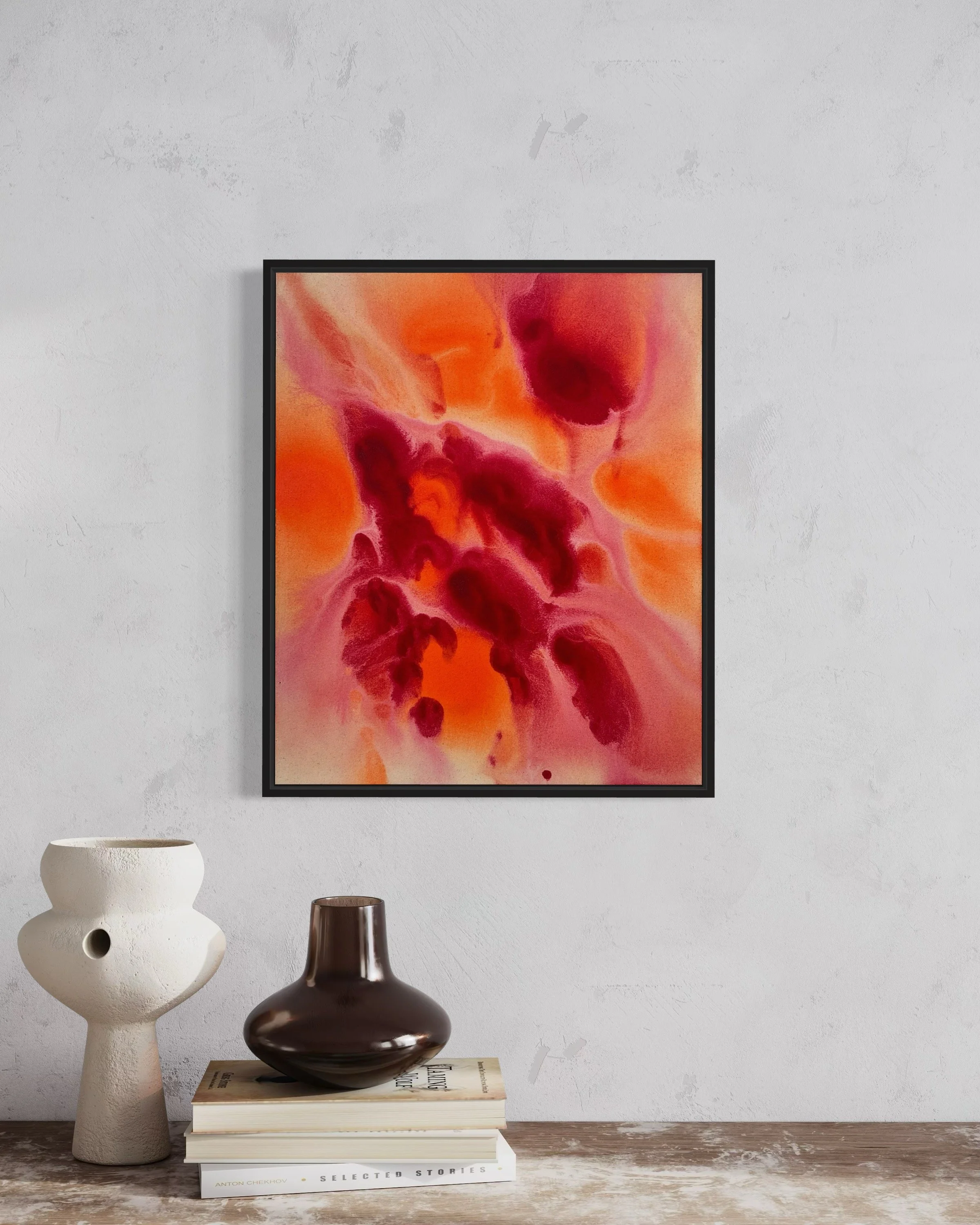 "Sunset Hour" 20 x 24, Oil Canvas, AVAILABLE $200