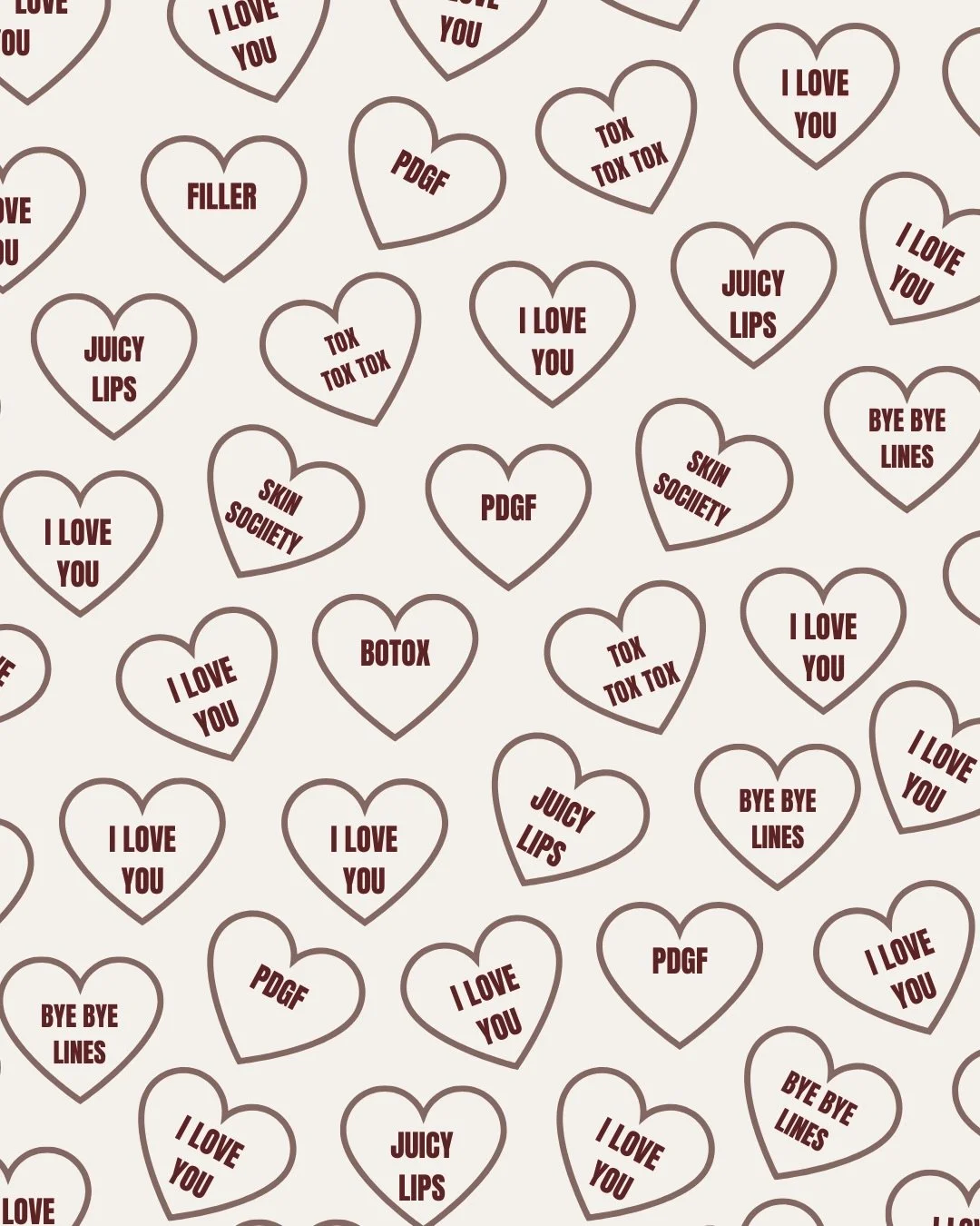 We love you like you should love your skin 🥰❤️