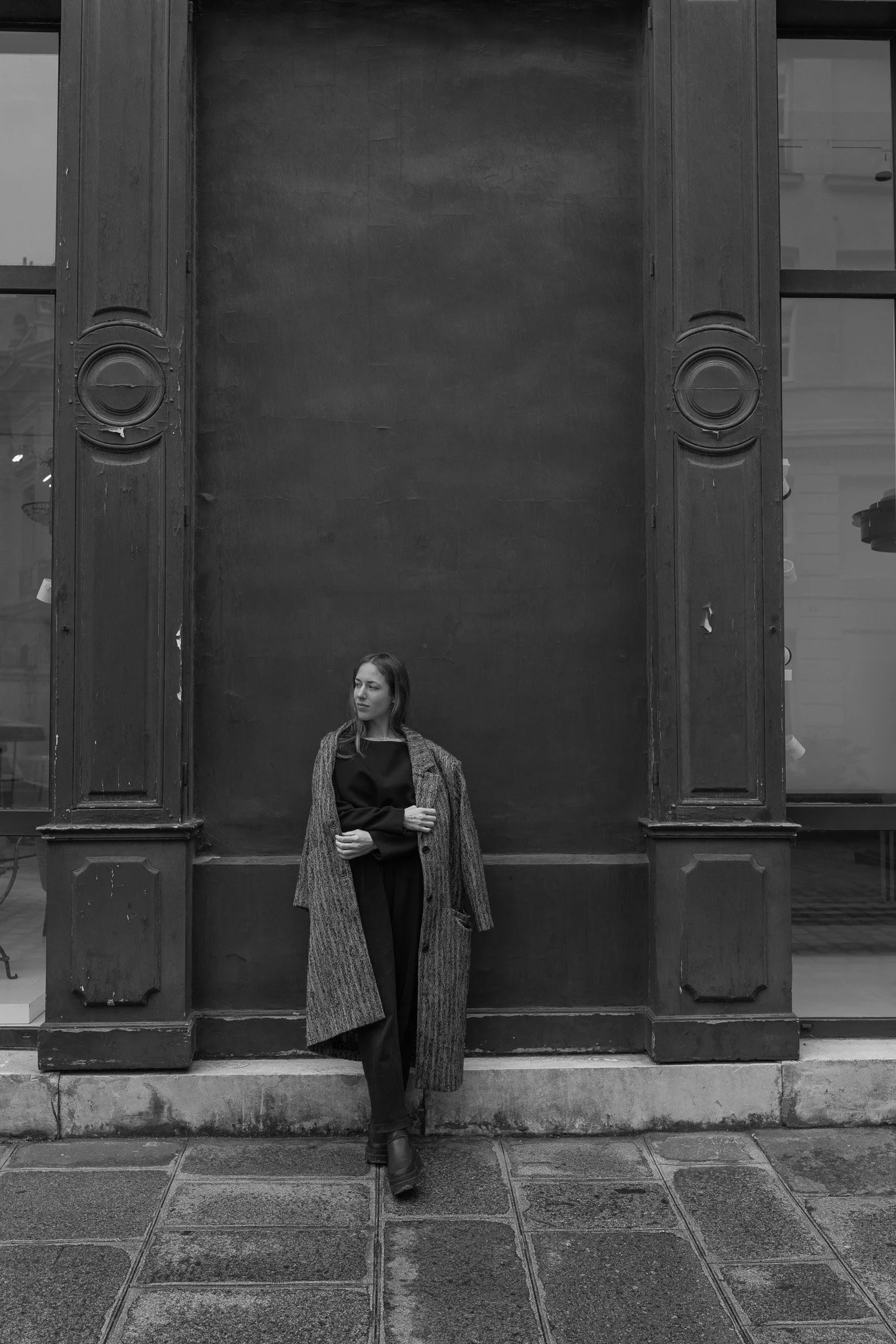 Portrait of wedding photographer Arielle Teft