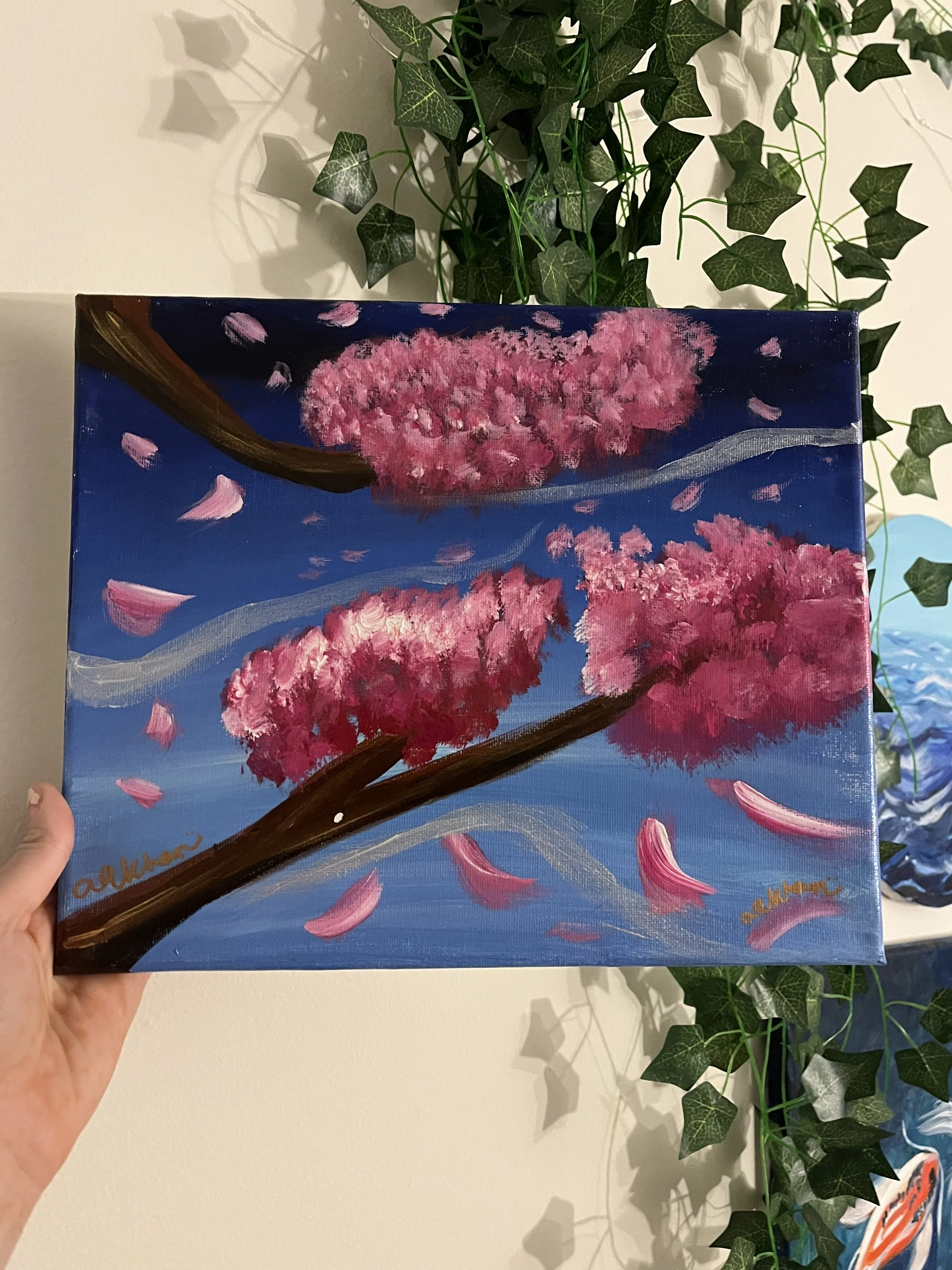 Pink Petals Against Blue Hues(1).jpg