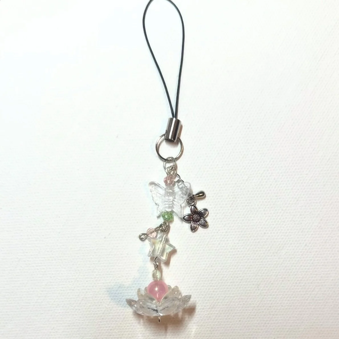 LOTUS FLOWER PHONE CHARM
