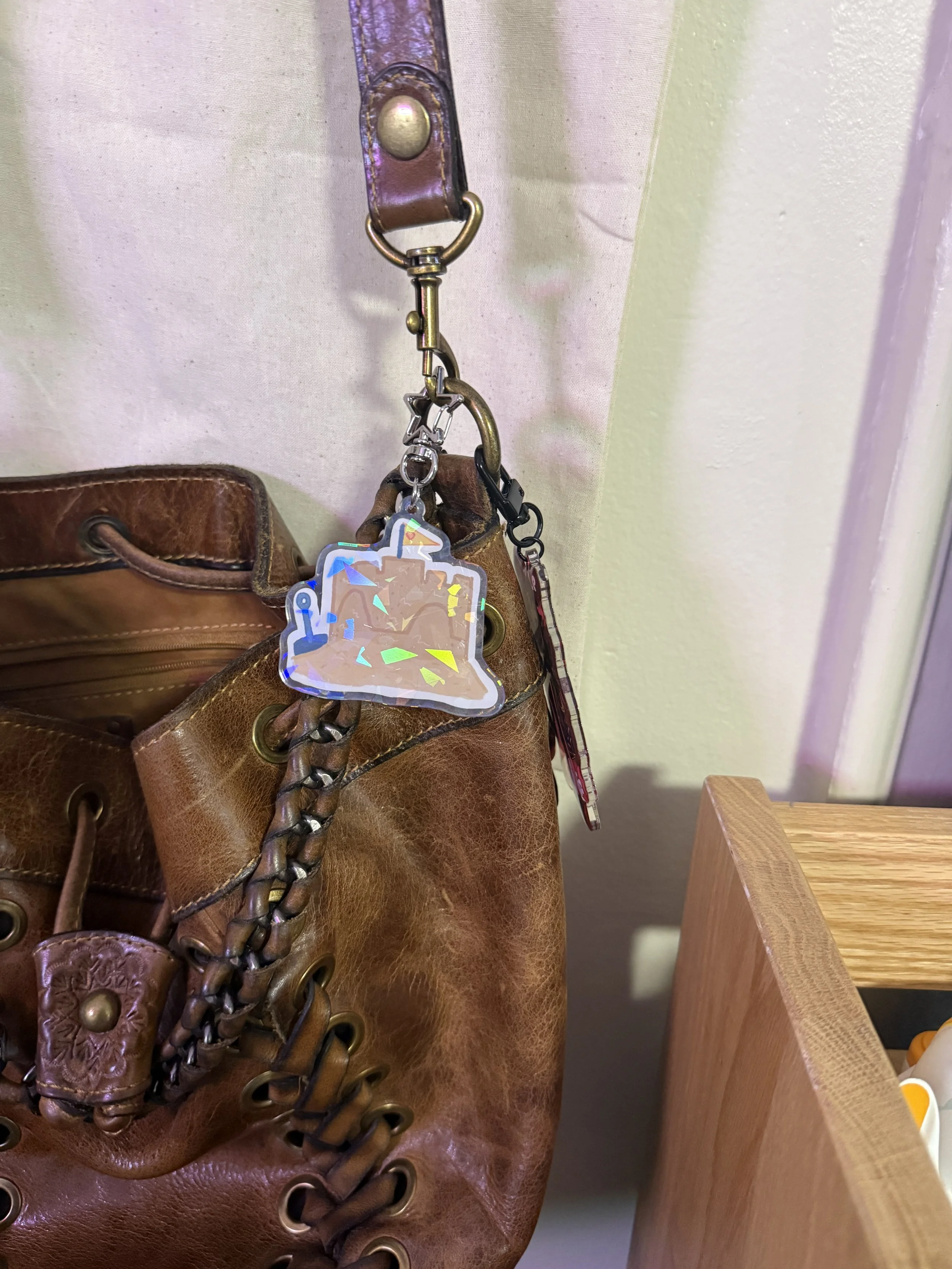 SANDCASTLE - KEYCHAIN