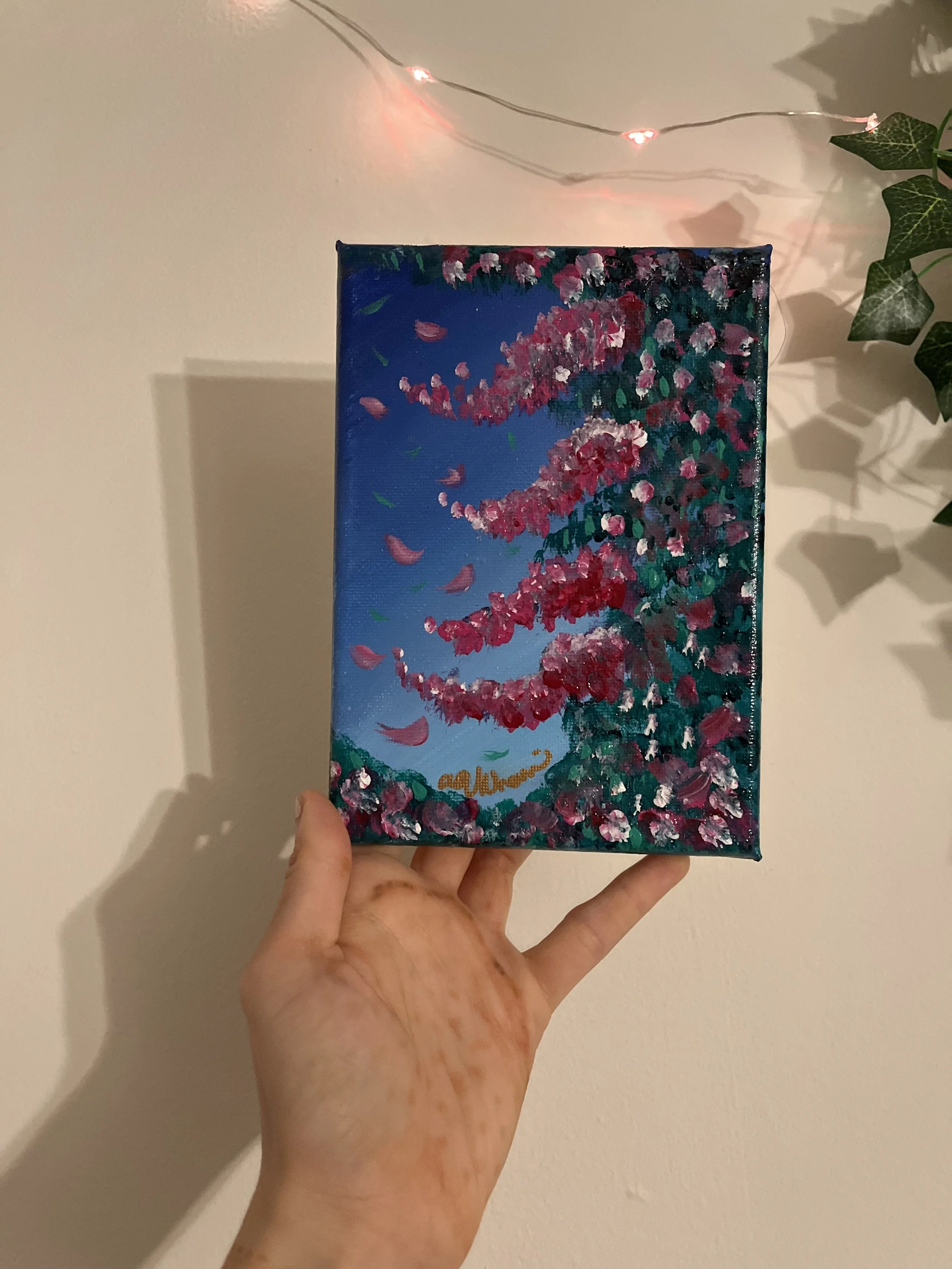 Floating in Pink Wisterias (Mini Canvas)(8).jpeg