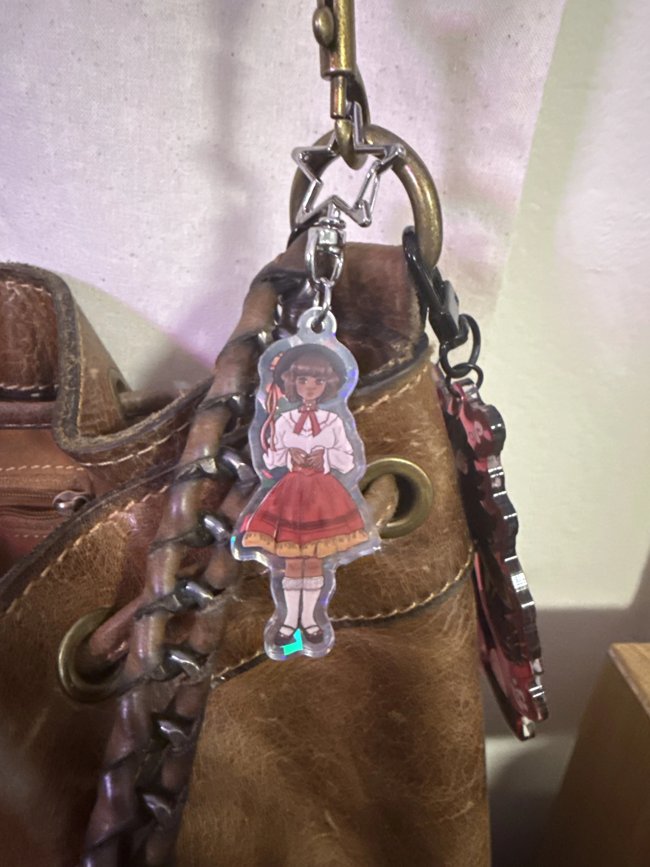 CARAMEL APPLE - KEYCHAIN