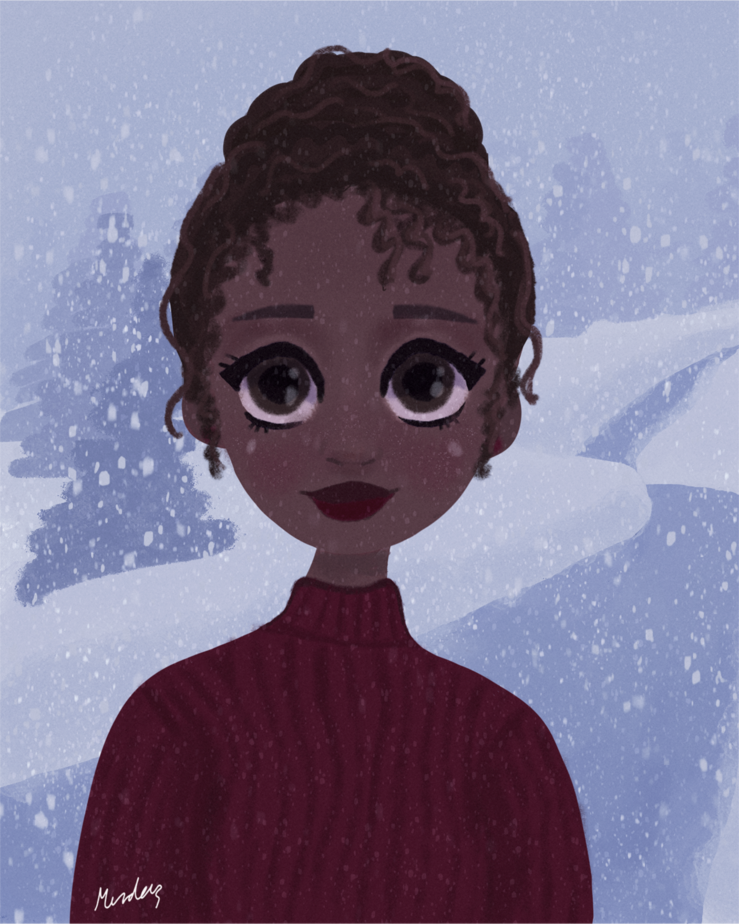 WINTER WONDERLAND - ART PRINT