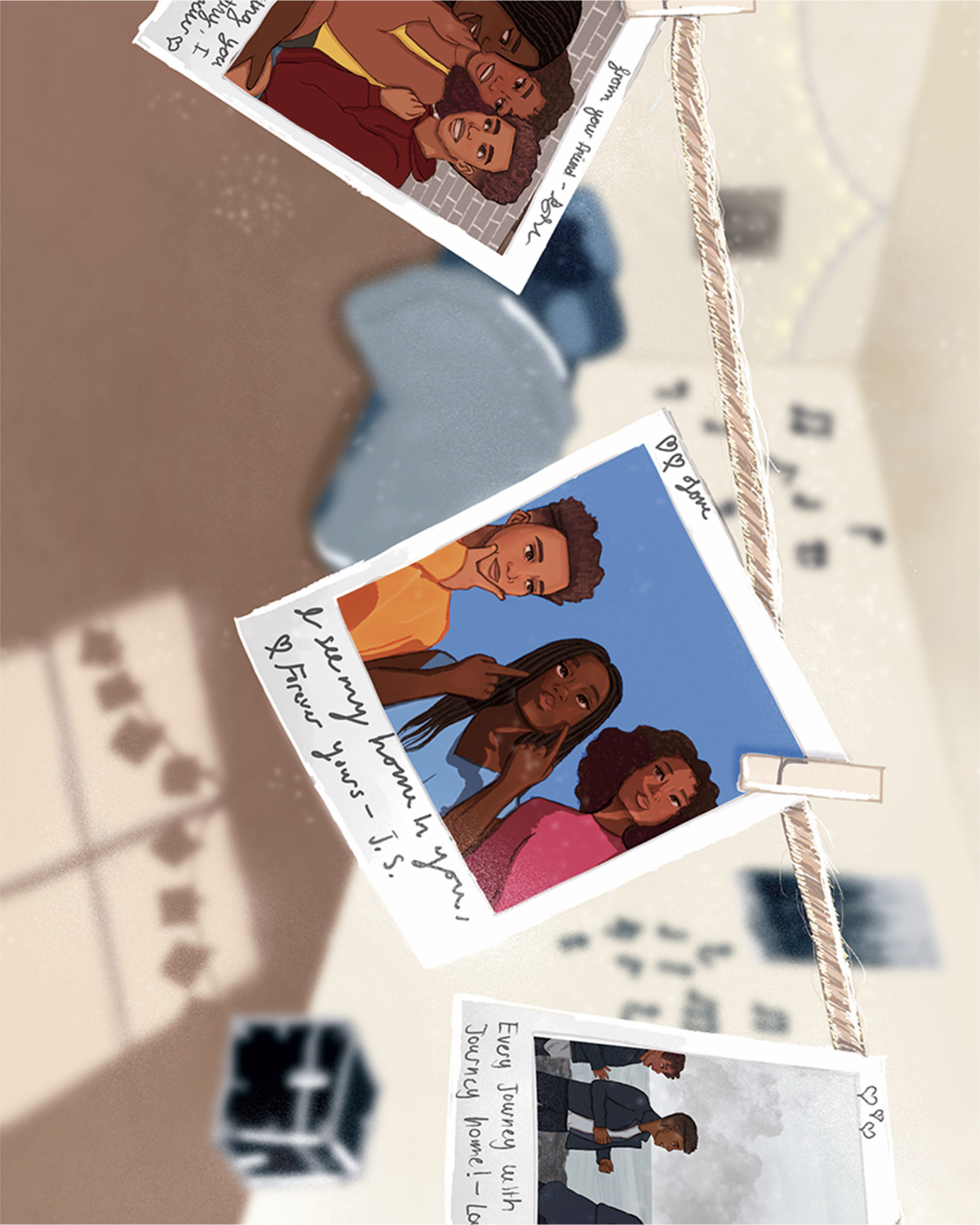 MEMORIES - ART PRINT