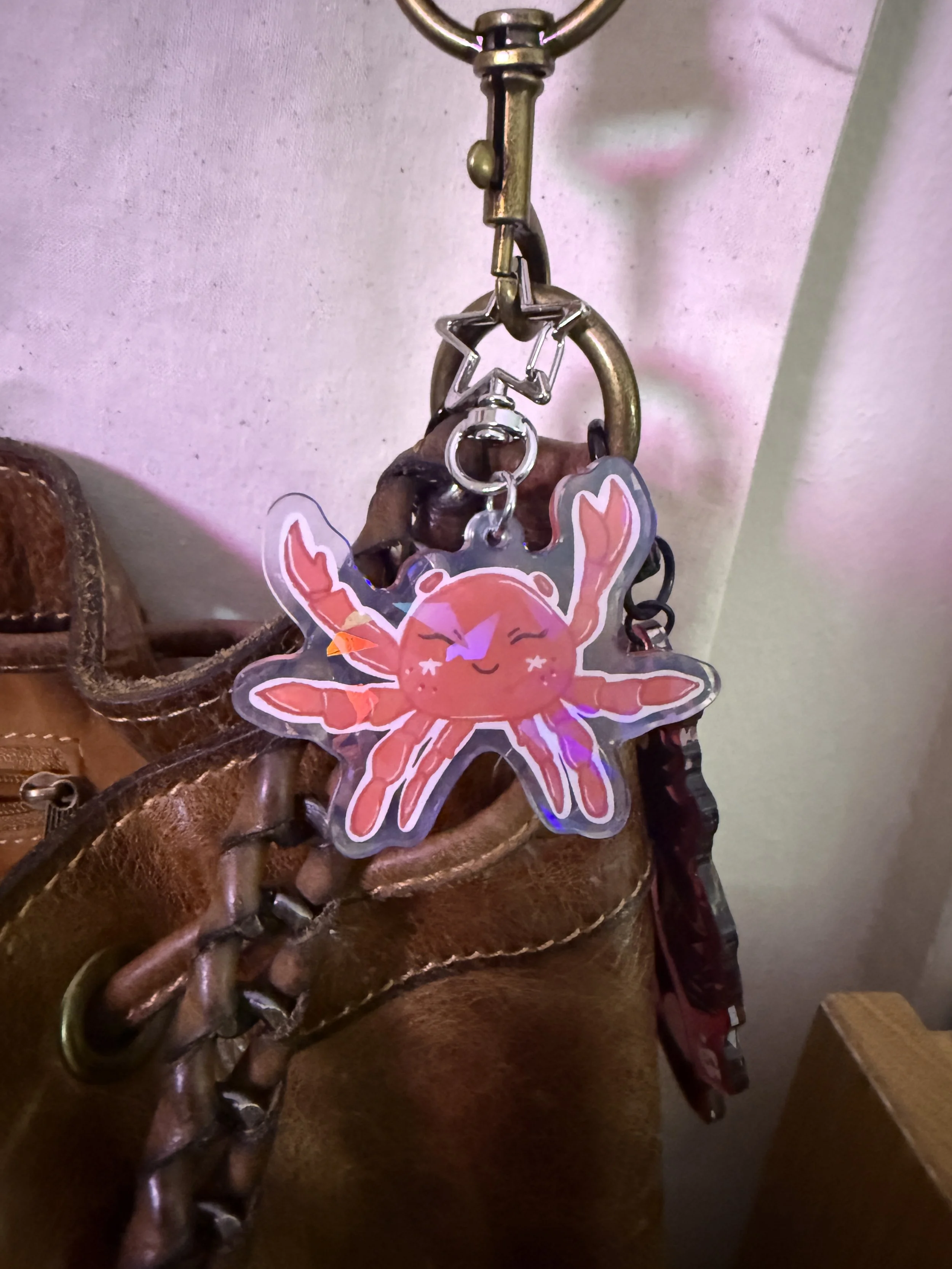 FUNKY CRAB - KEYCHAIN