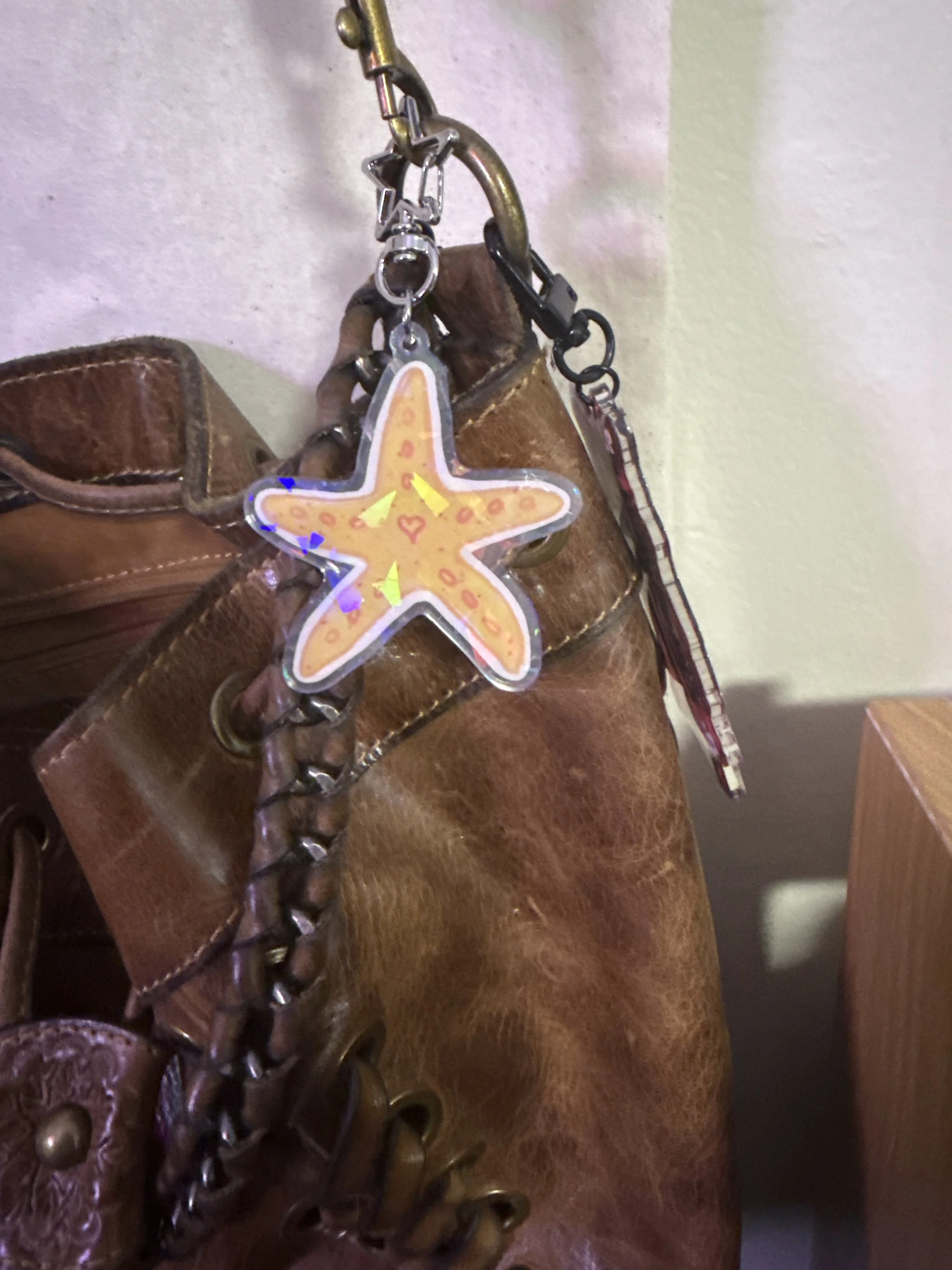 SEA STAR - KEYCHAIN