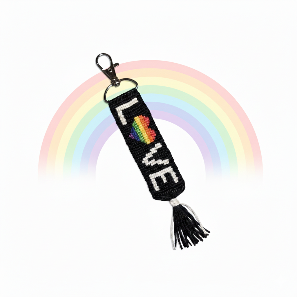 LOVE is LOVE Keychain 1.png