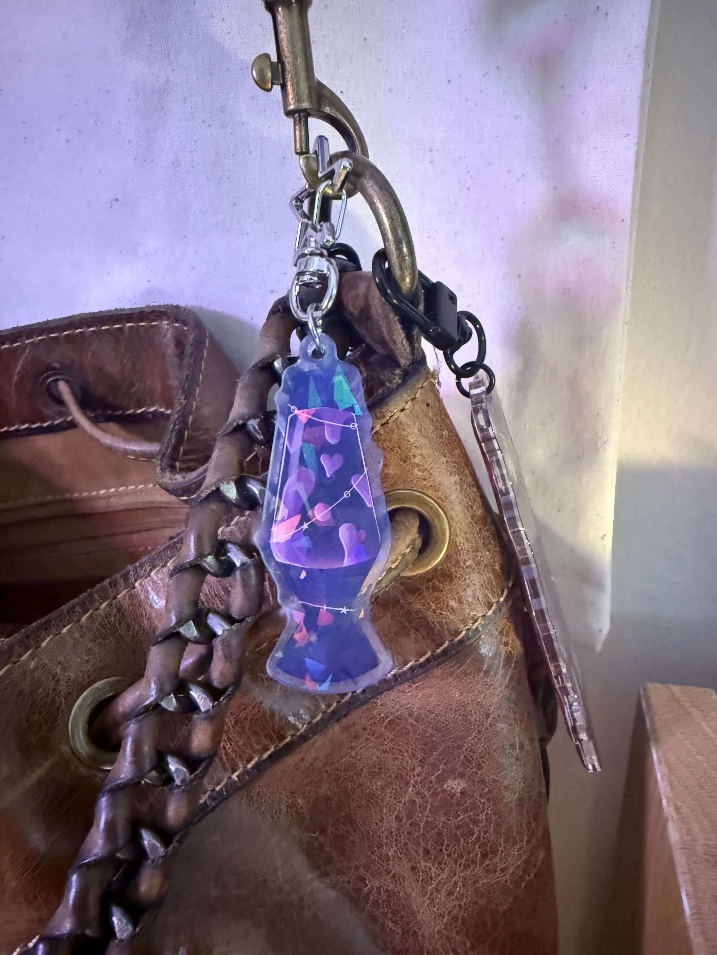 GALAXY OF LOVE - KEYCHAIN